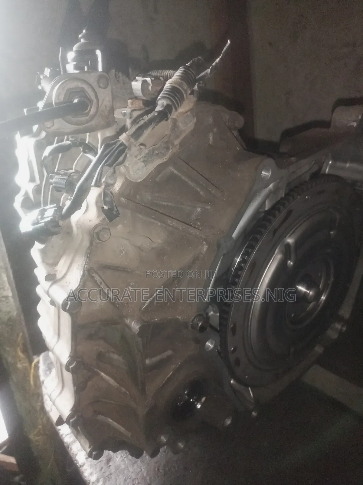 Hybrid Civic Gearbox