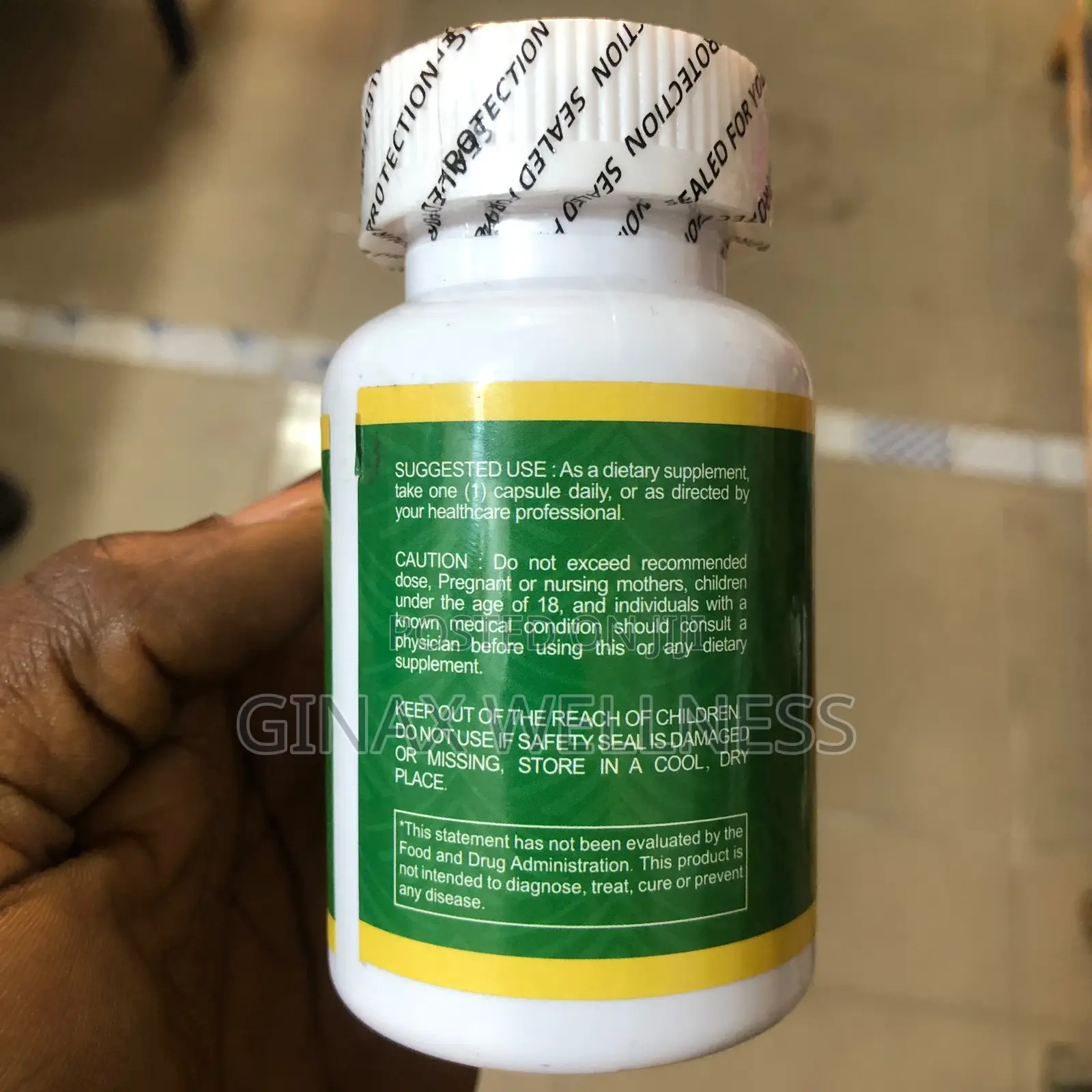 Tongkat Ali Capsule With 9 Natural Herbs (3450mg)