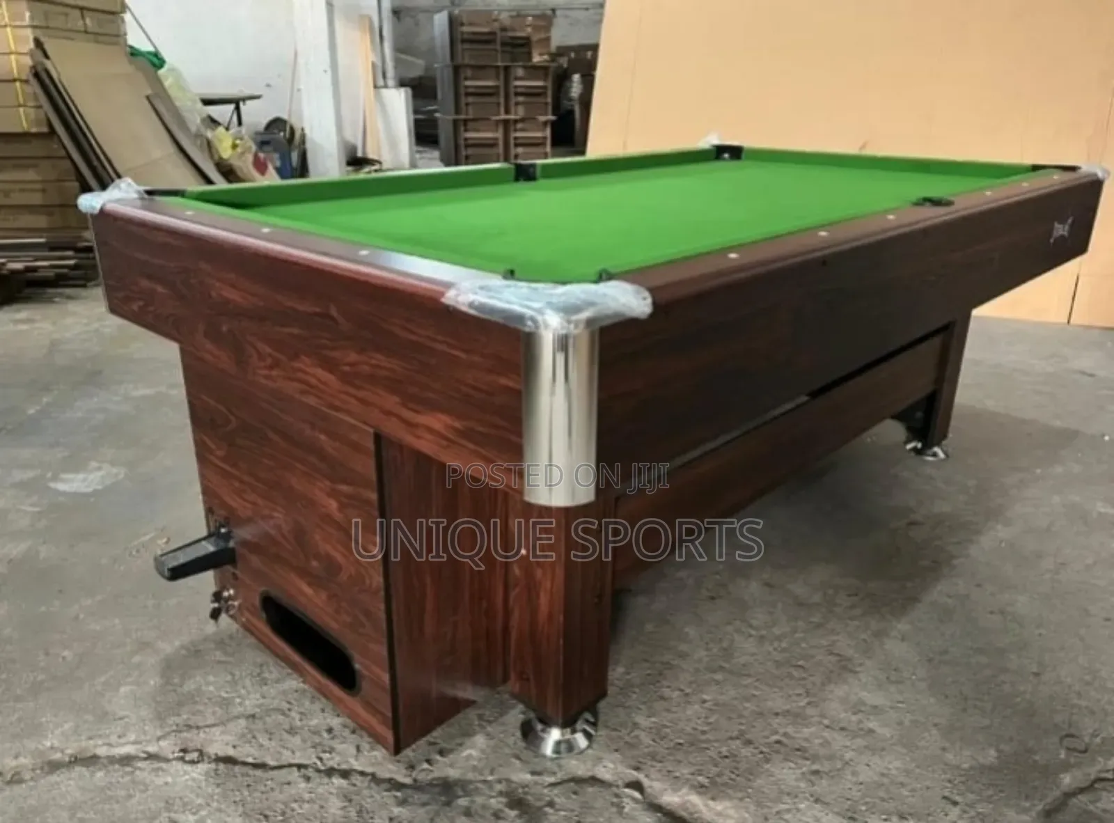 7ft Coin Snooker Board