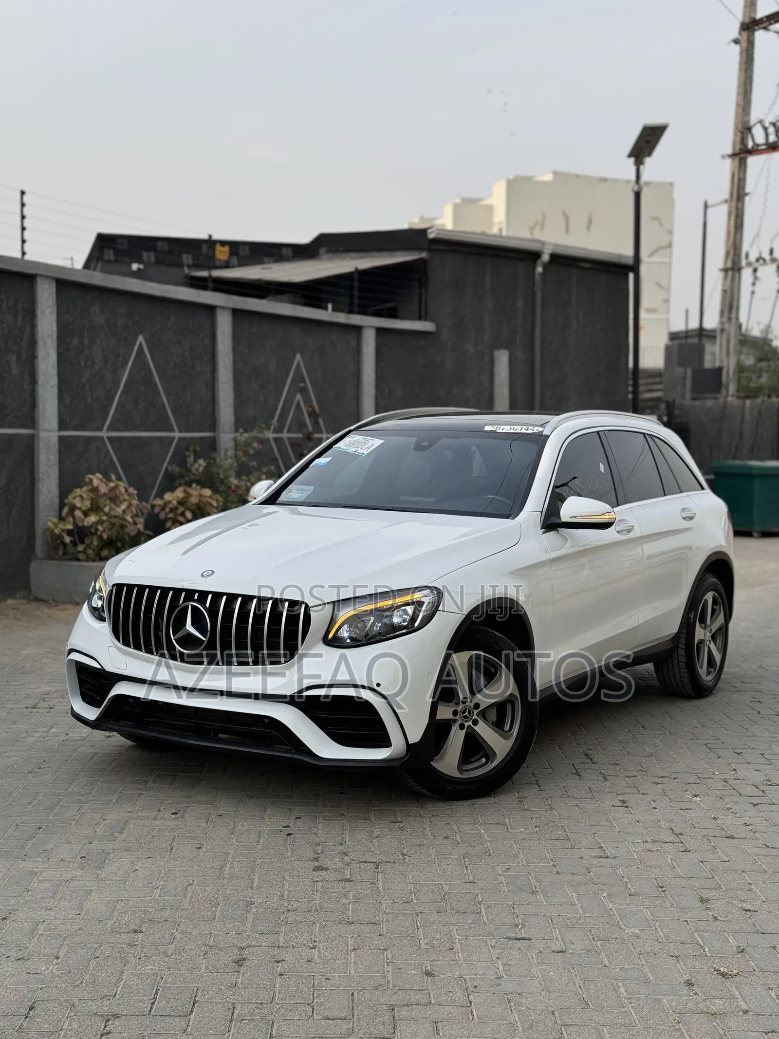 Mercedes-Benz GLC-Class 2019 White