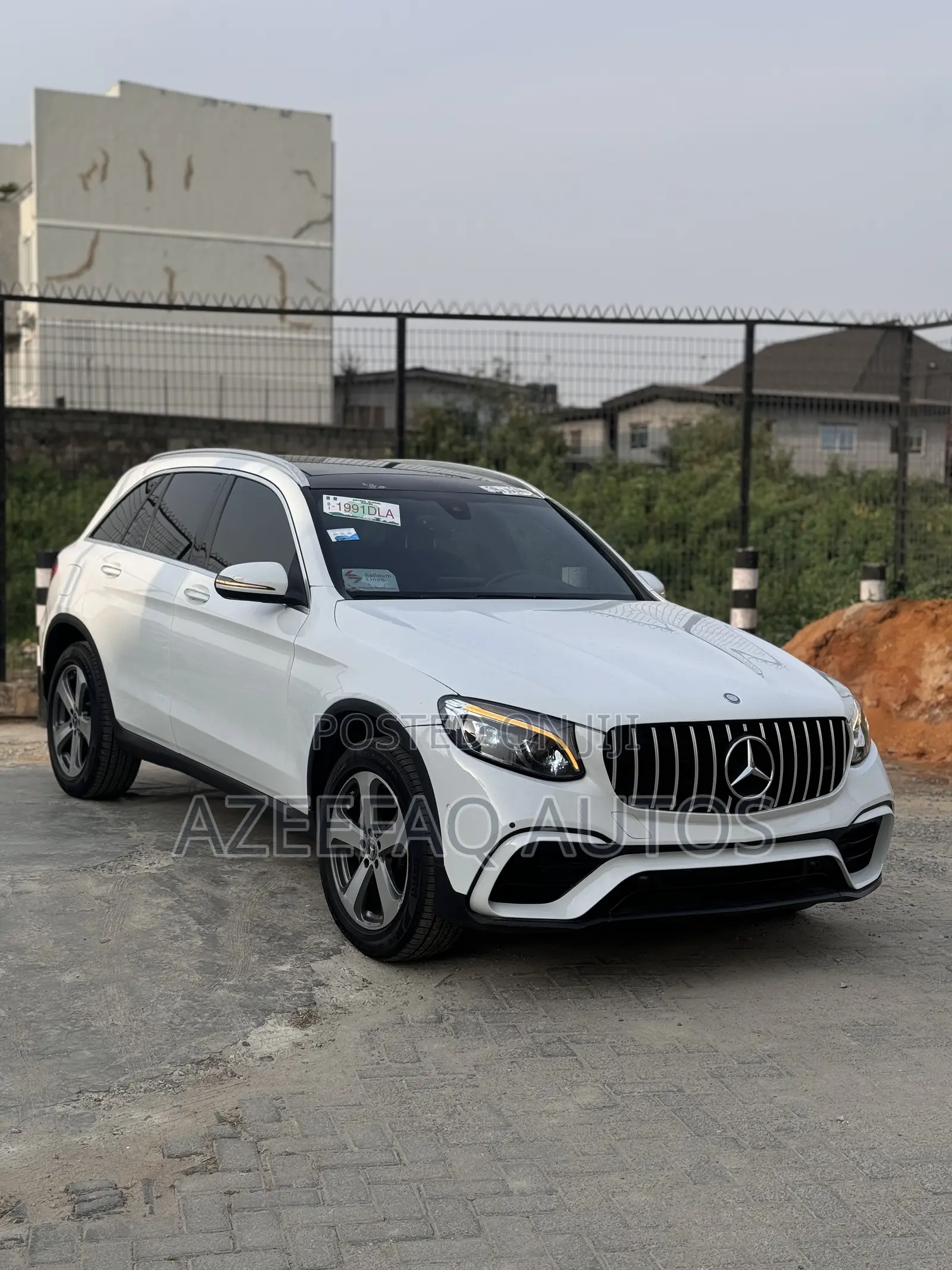 Mercedes-Benz GLC-Class 2019 White