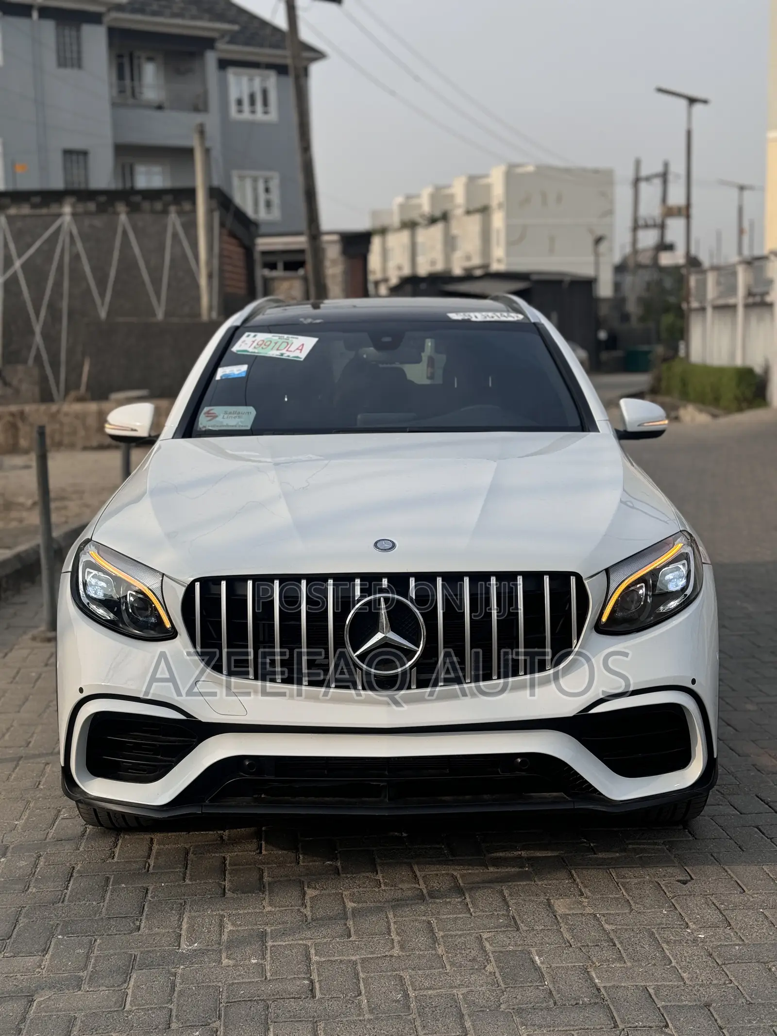 Mercedes-Benz GLC-Class 2019 White