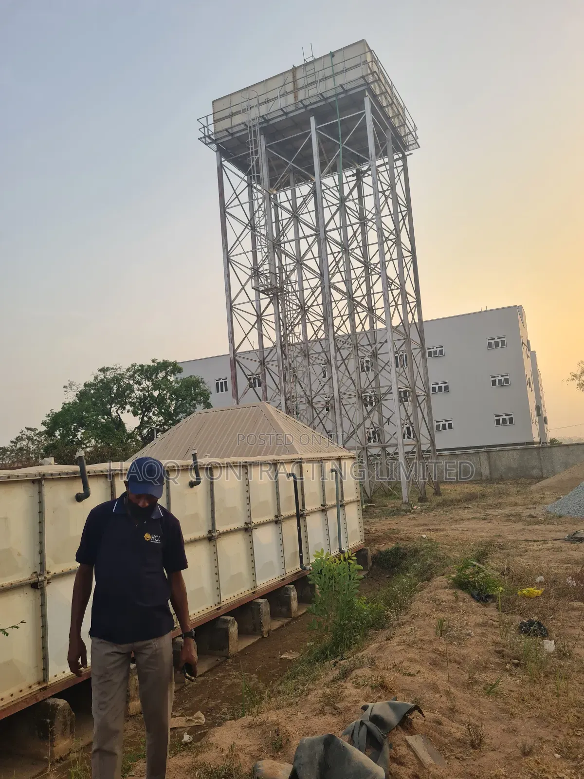 Cost of 10,000 Fibreglass GRP Water Tank