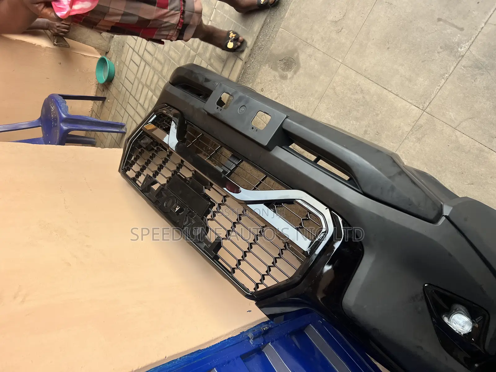 Complete Front Bumper Toyota 2024/2025 Model