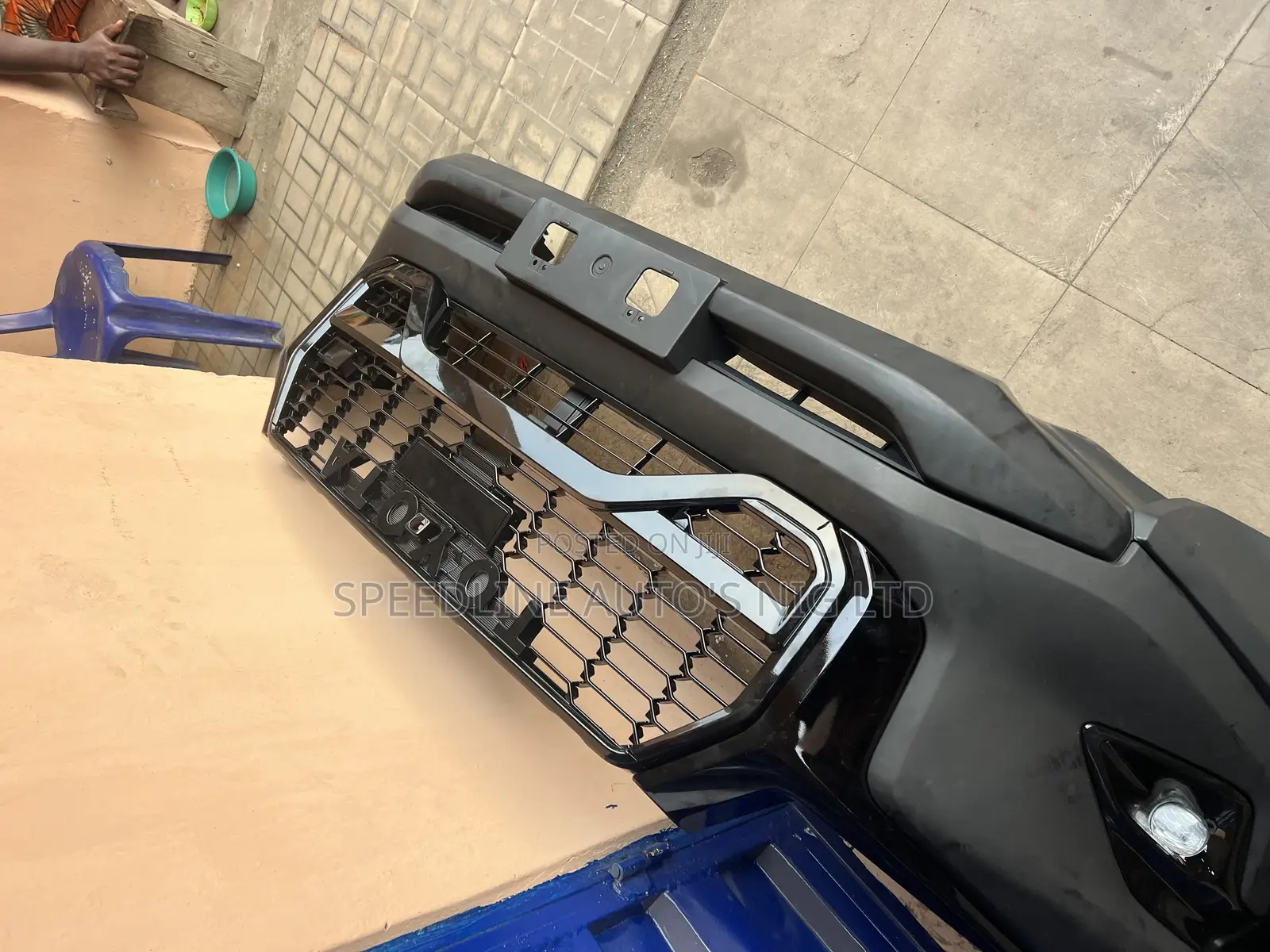 Complete Front Bumper Toyota 2024/2025 Model