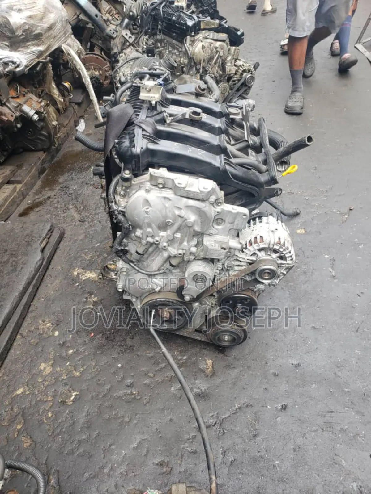 Nissan Quasi Engine