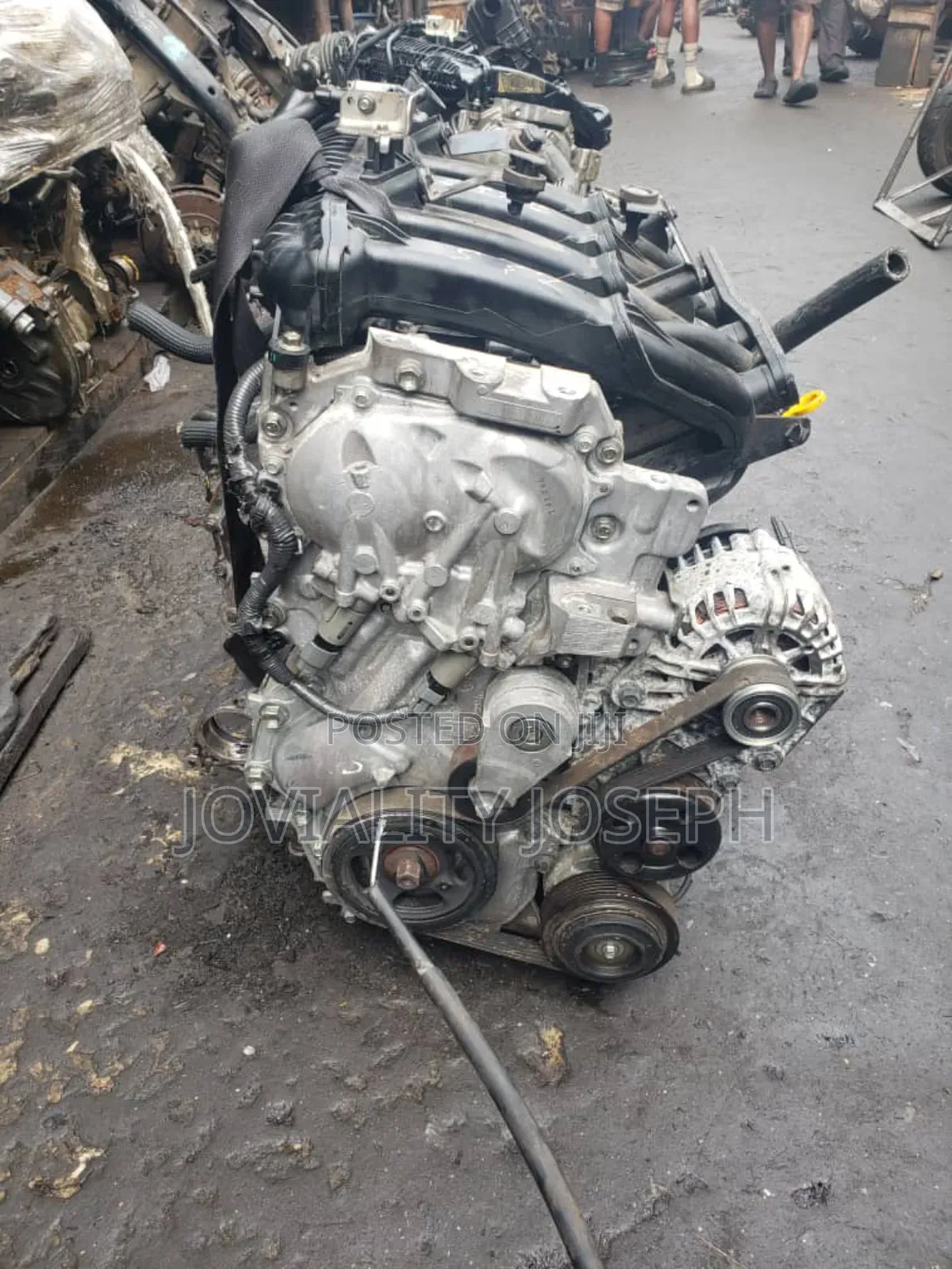 Nissan Quasi Engine