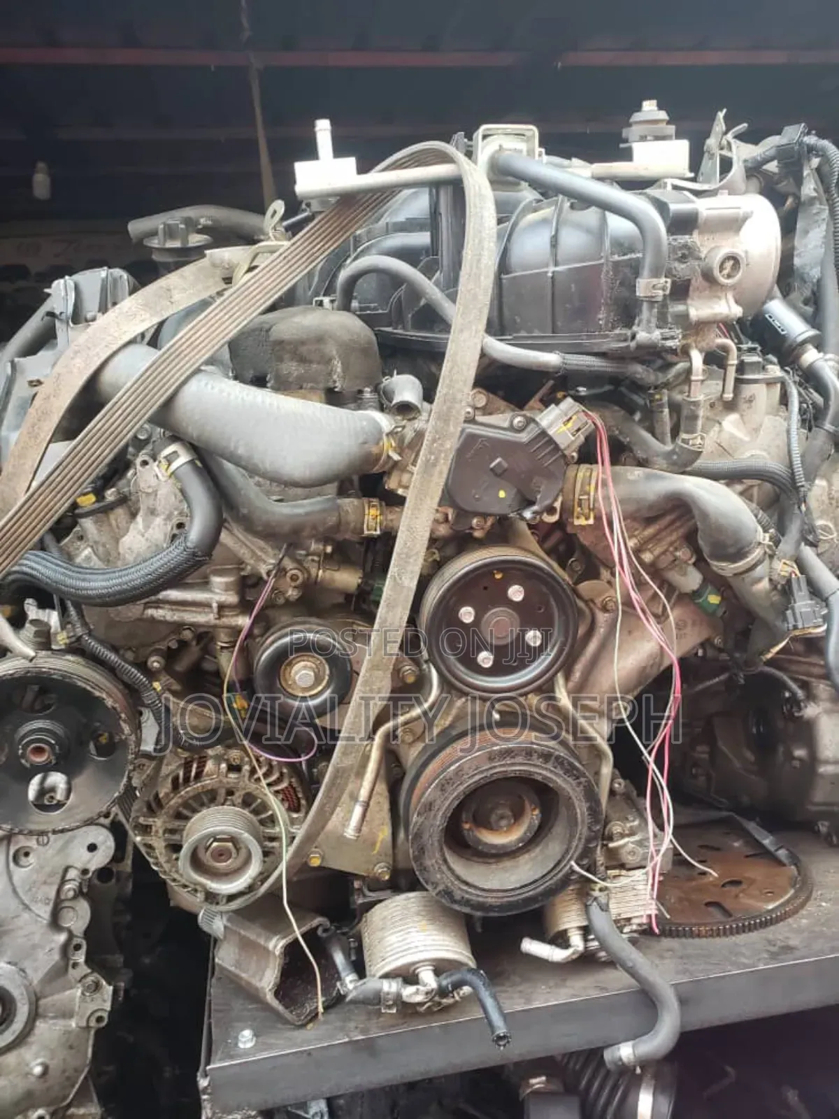 Nissan Armada Engine 2018