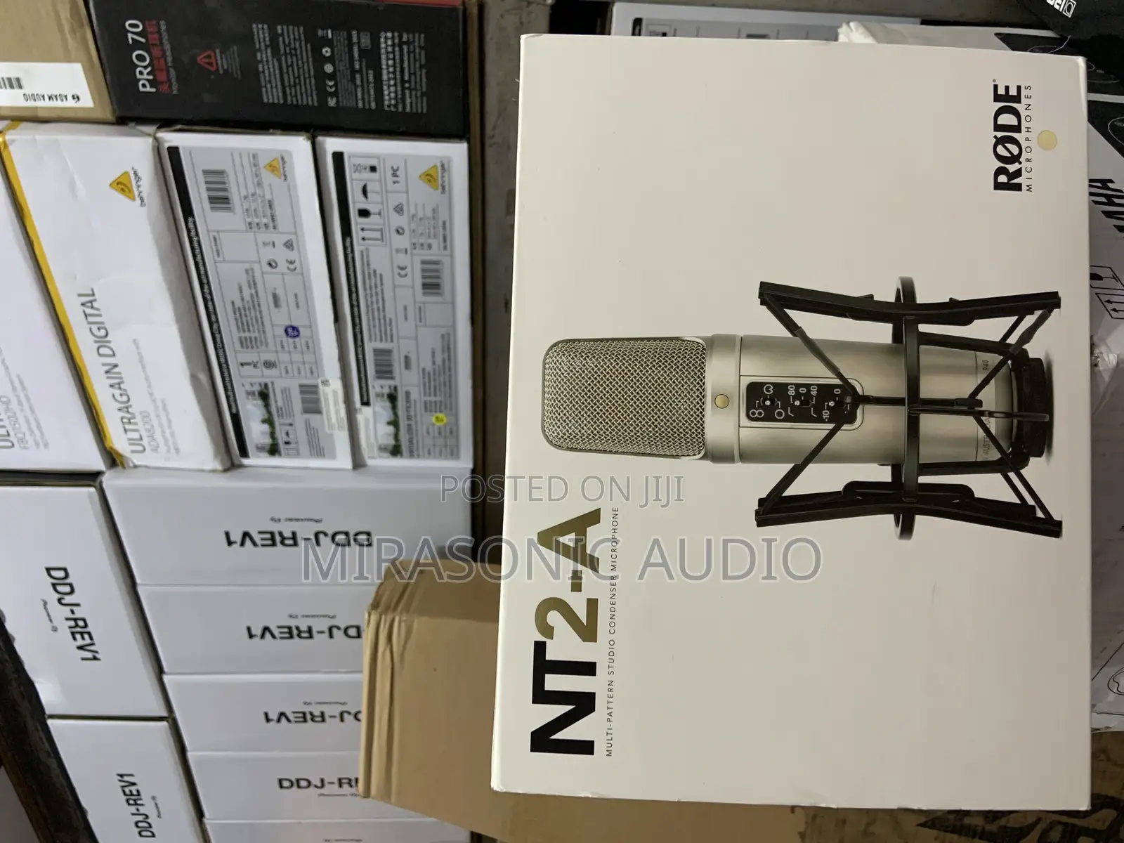 RODE NT2A Studio Condenser Microphone