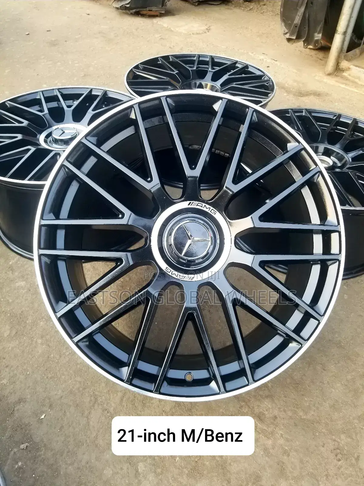 21 Inches Alloyed Wheels GLE 43, GLE 53, GLE 63. AMG