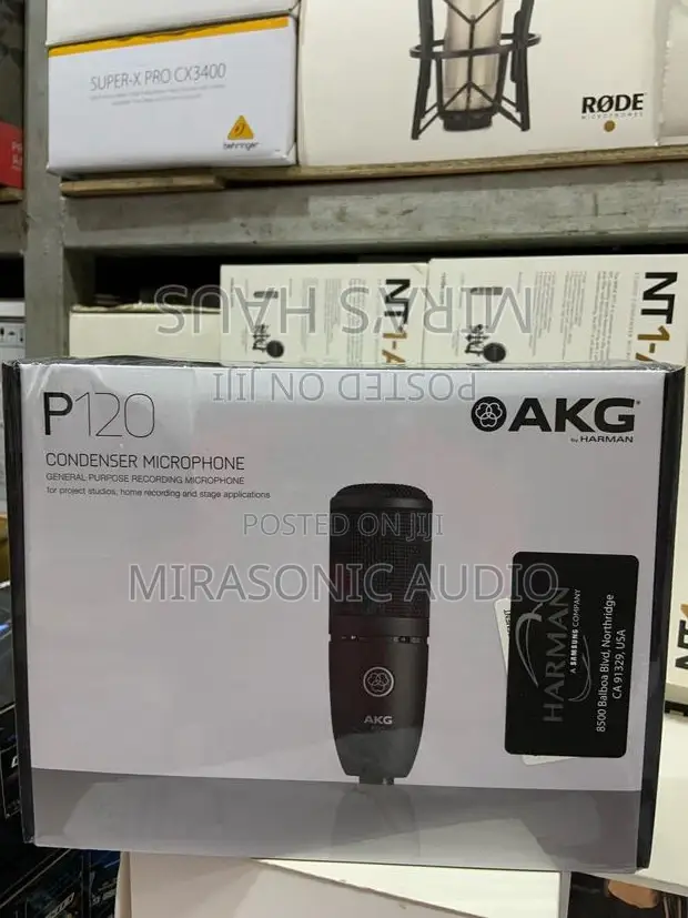 AKG P120 High Performance Recording Microphone