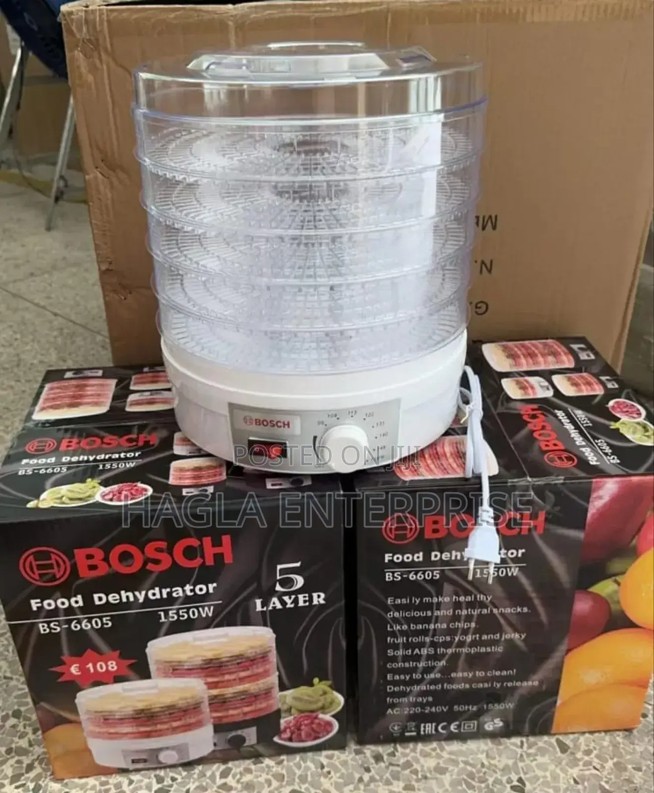 5 Layer Bosch Food Dehydrator