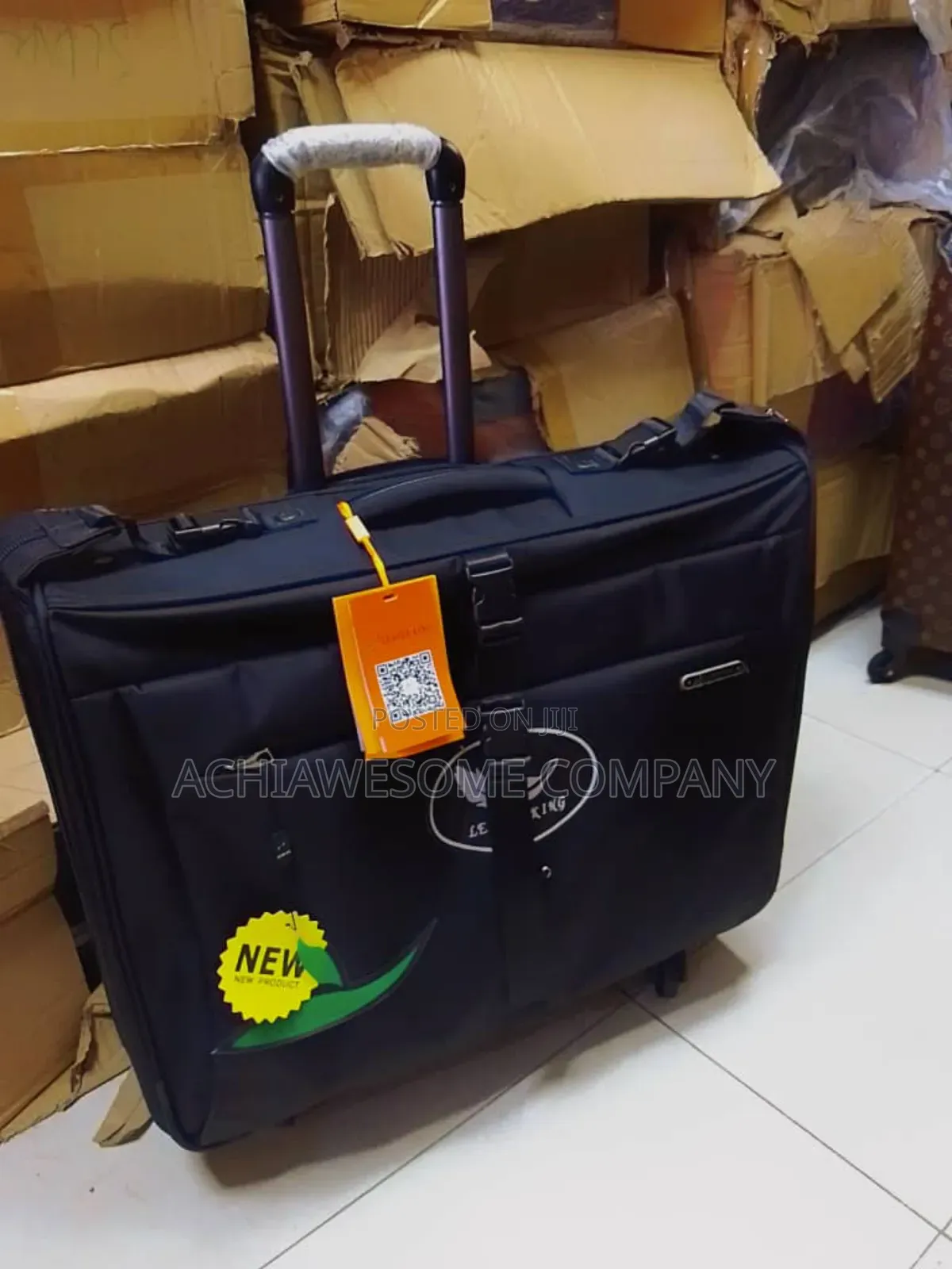 Leaves King Suit Carrier