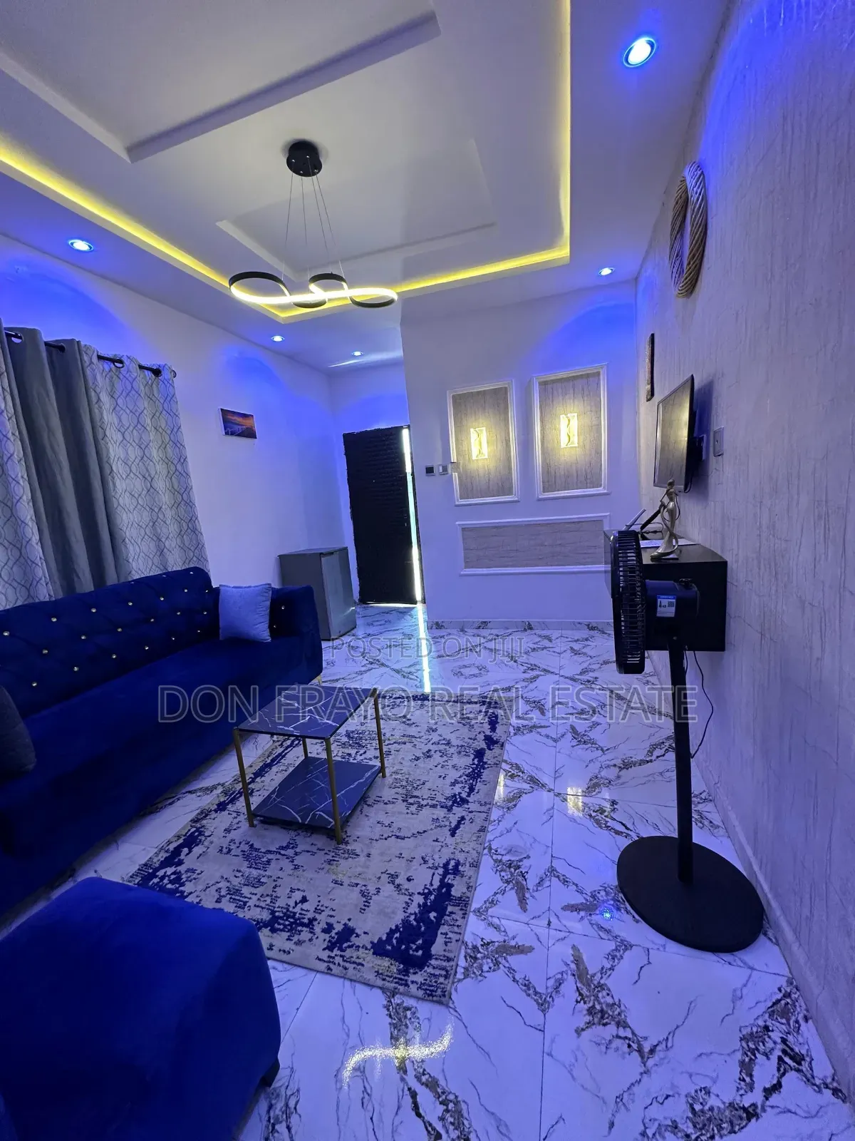 Room Parlor Service Apt at Bembo Road Apata Ib