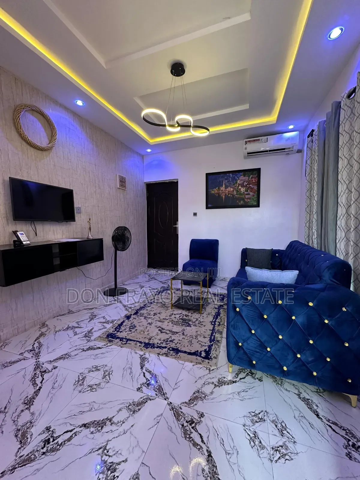 Room Parlor Service Apt at Bembo Road Apata Ib