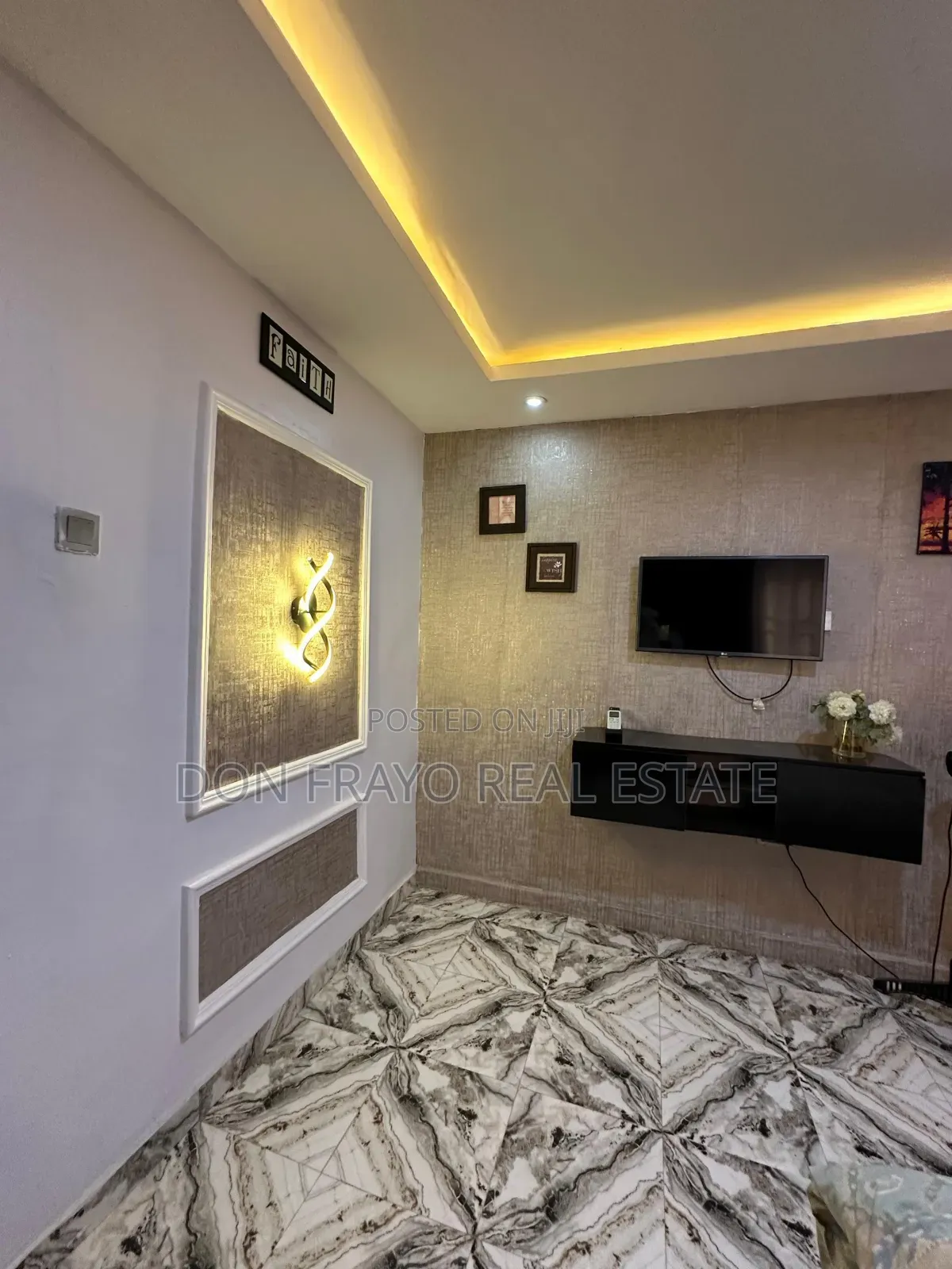 Room Parlor Service Apt at Bembo Road Apata Ib