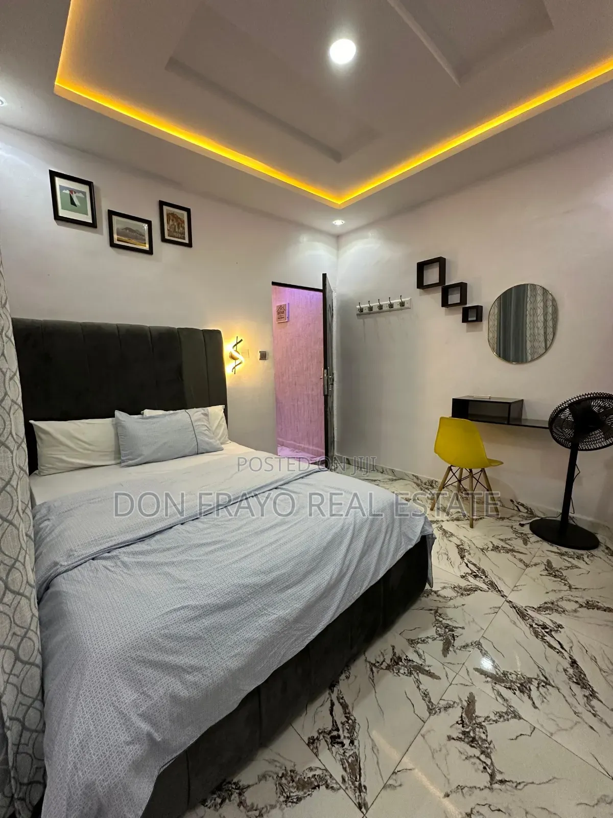 Room Parlor Service Apt at Bembo Road Apata Ib