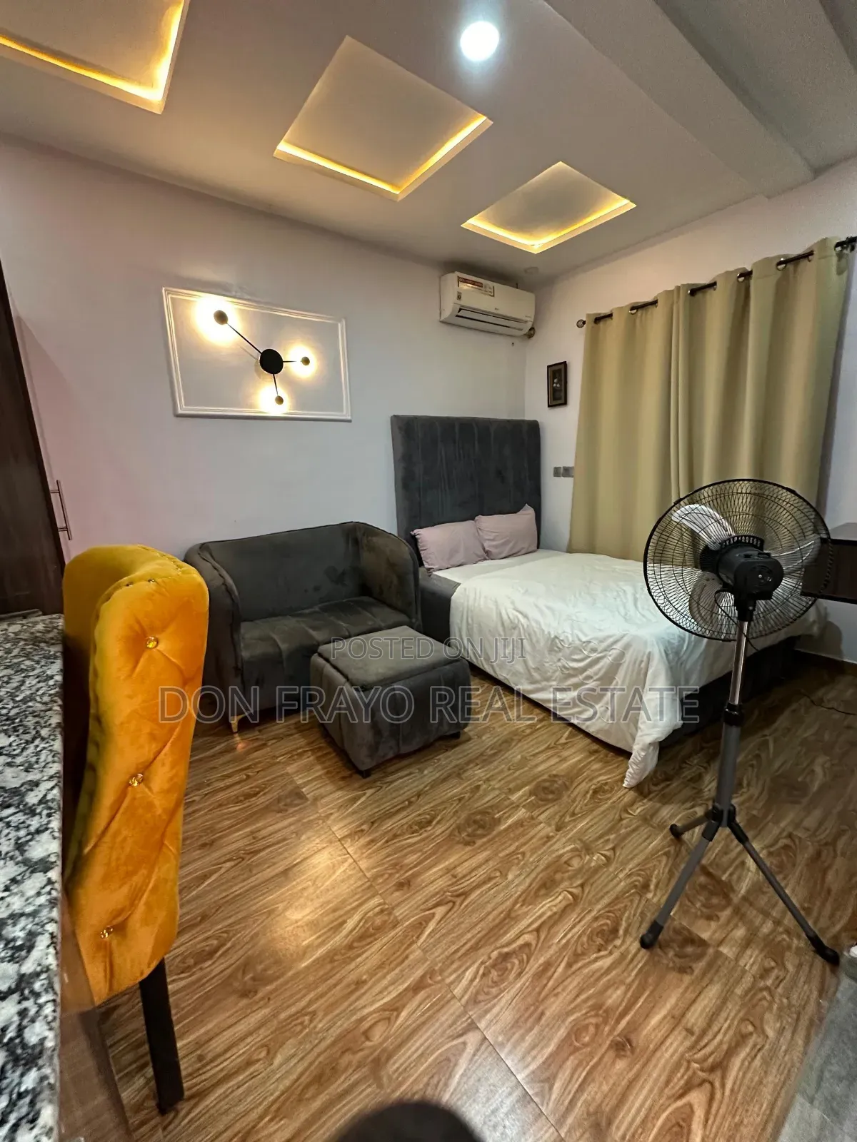 Studio Room Service Apartment at Bembo Rd Apata Ibadan
