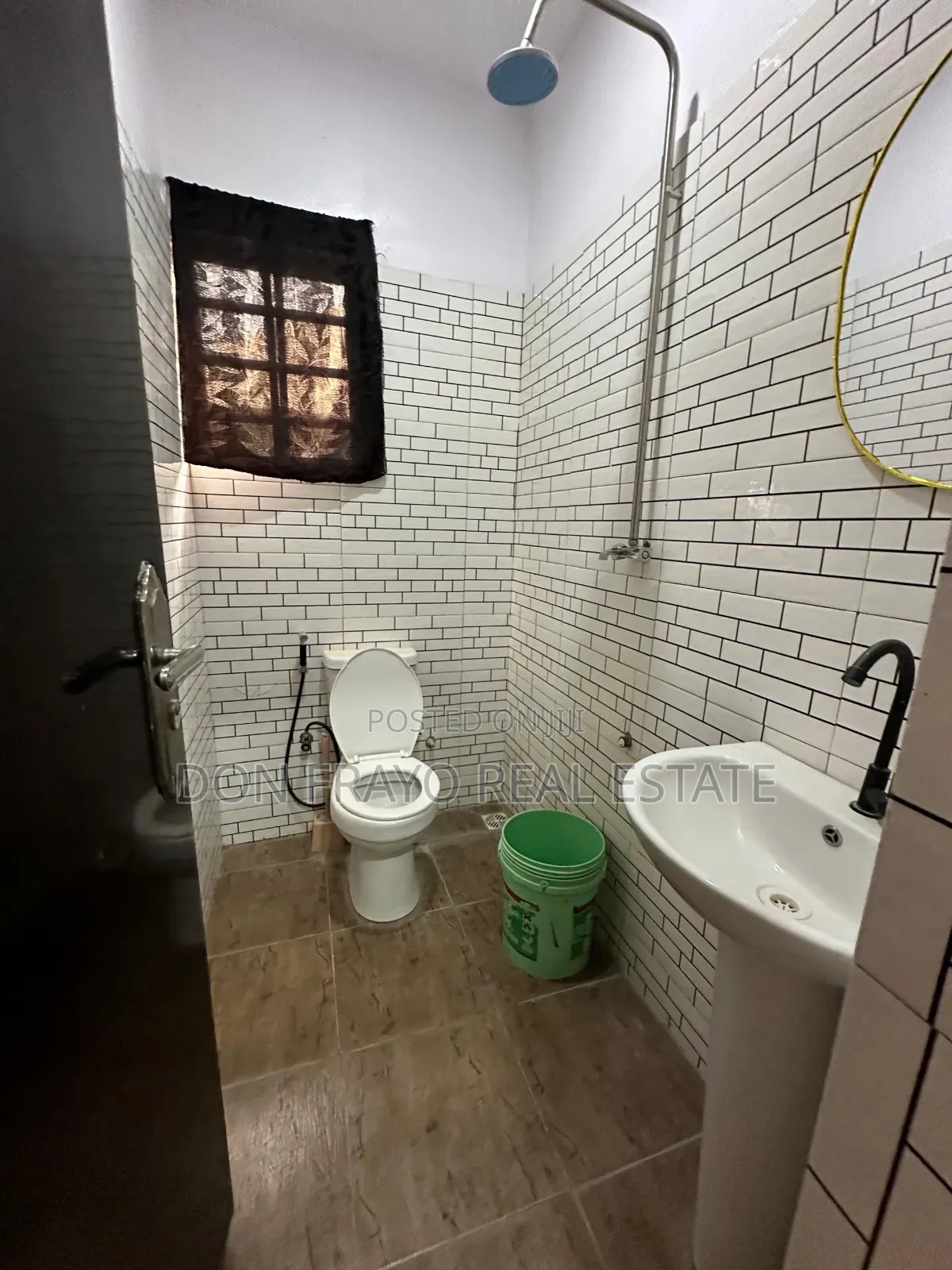 Studio Room Service Apartment at Bembo Rd Apata Ibadan