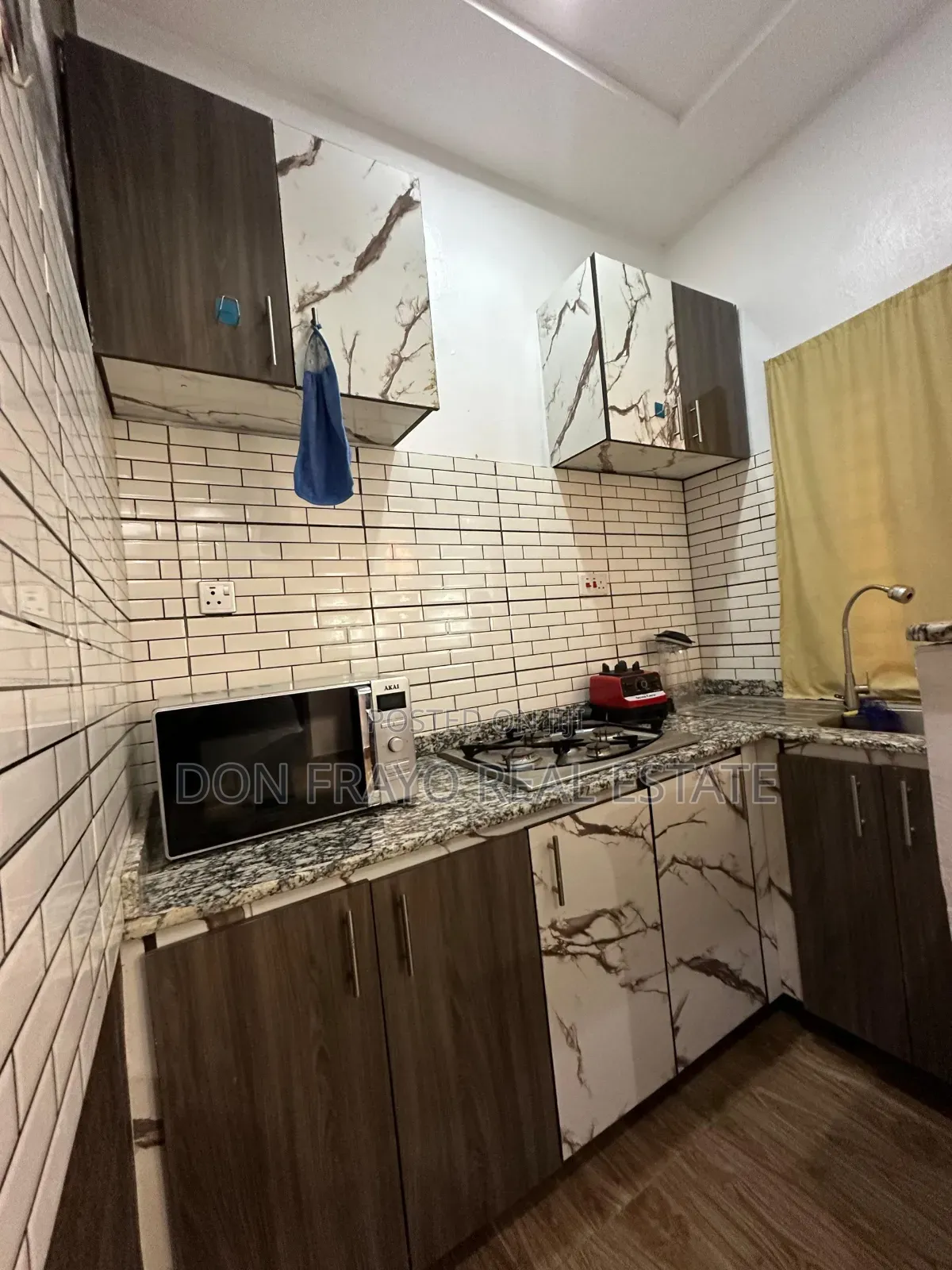 Studio Room Service Apartment at Bembo Rd Apata Ibadan