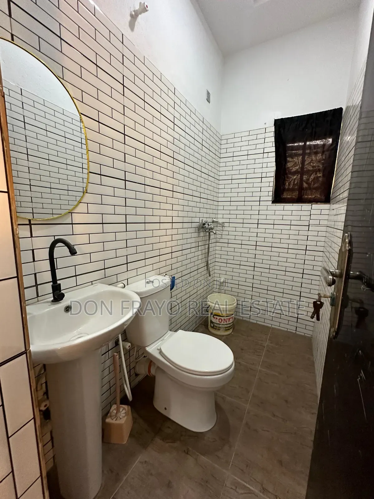 Studio Room Service Apartment at Bembo Rd Apata Ibadan