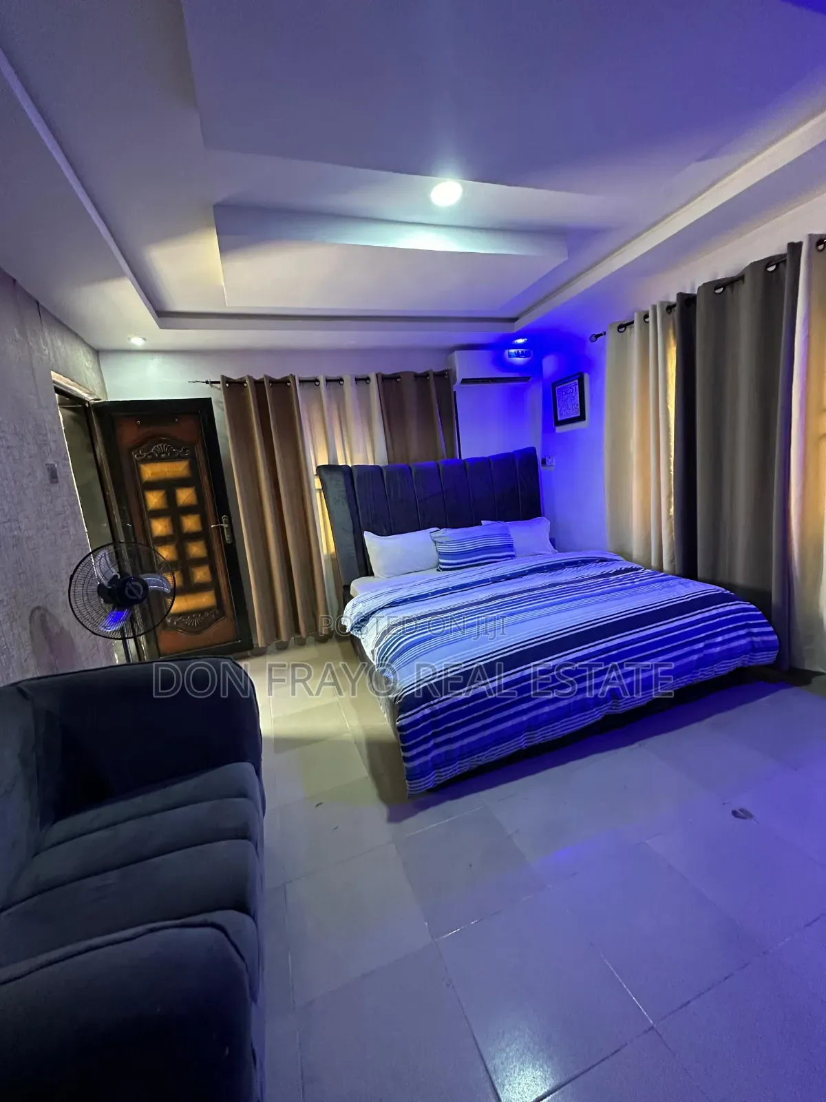 3 Beds Service Apartment at Bembo Road Apata Ibadan
