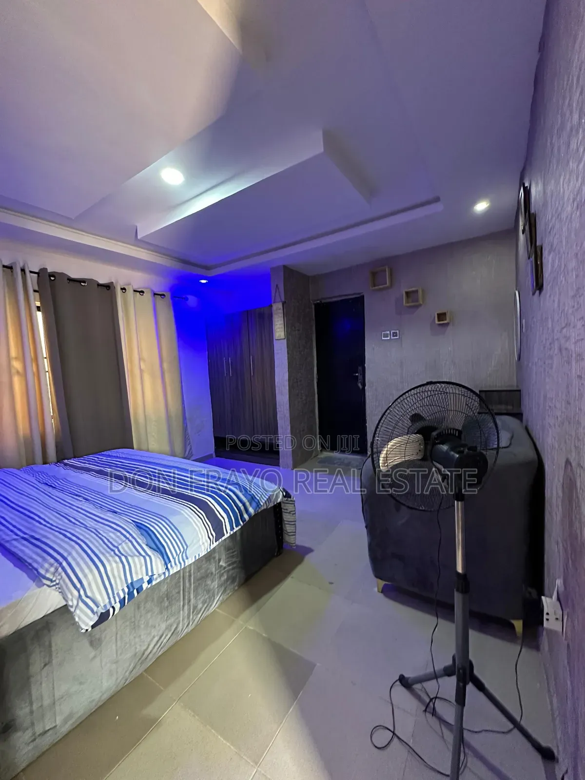 3 Beds Service Apartment at Bembo Road Apata Ibadan