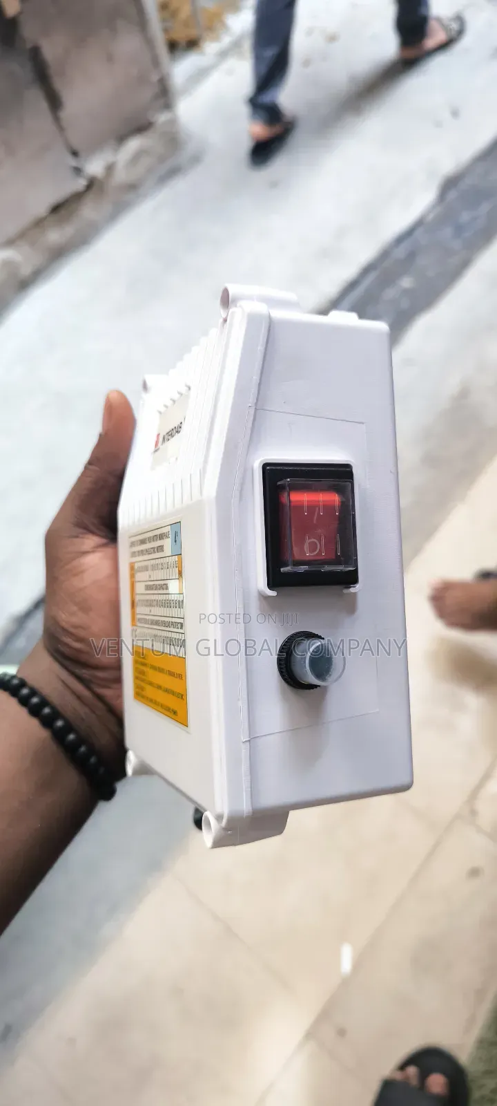Control Box 1HP 220V