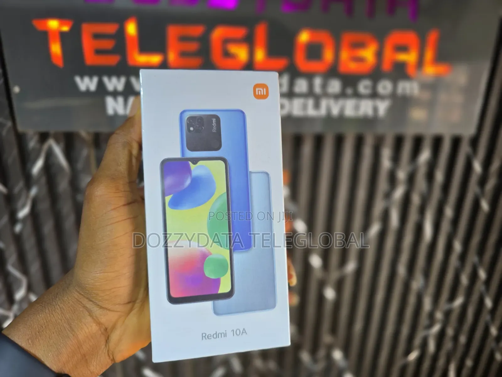 New Xiaomi Redmi 10A 128 GB