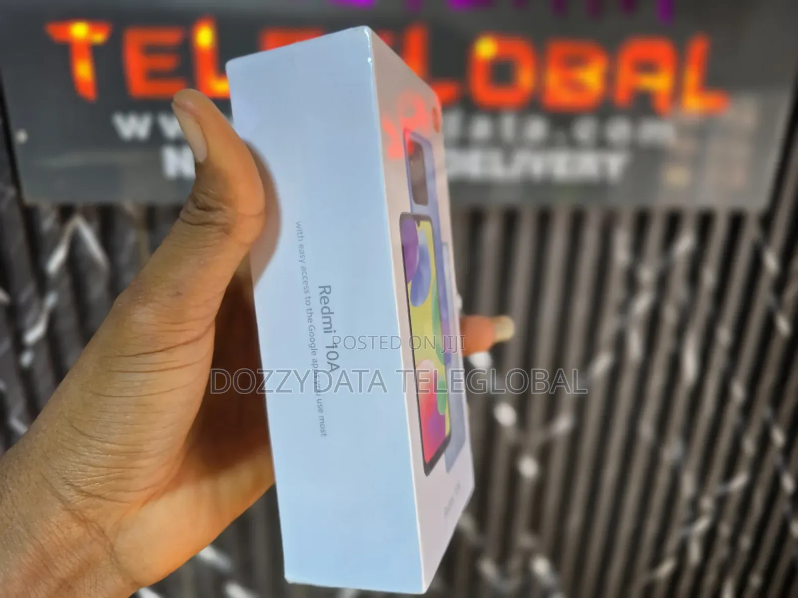 New Xiaomi Redmi 10A 128 GB