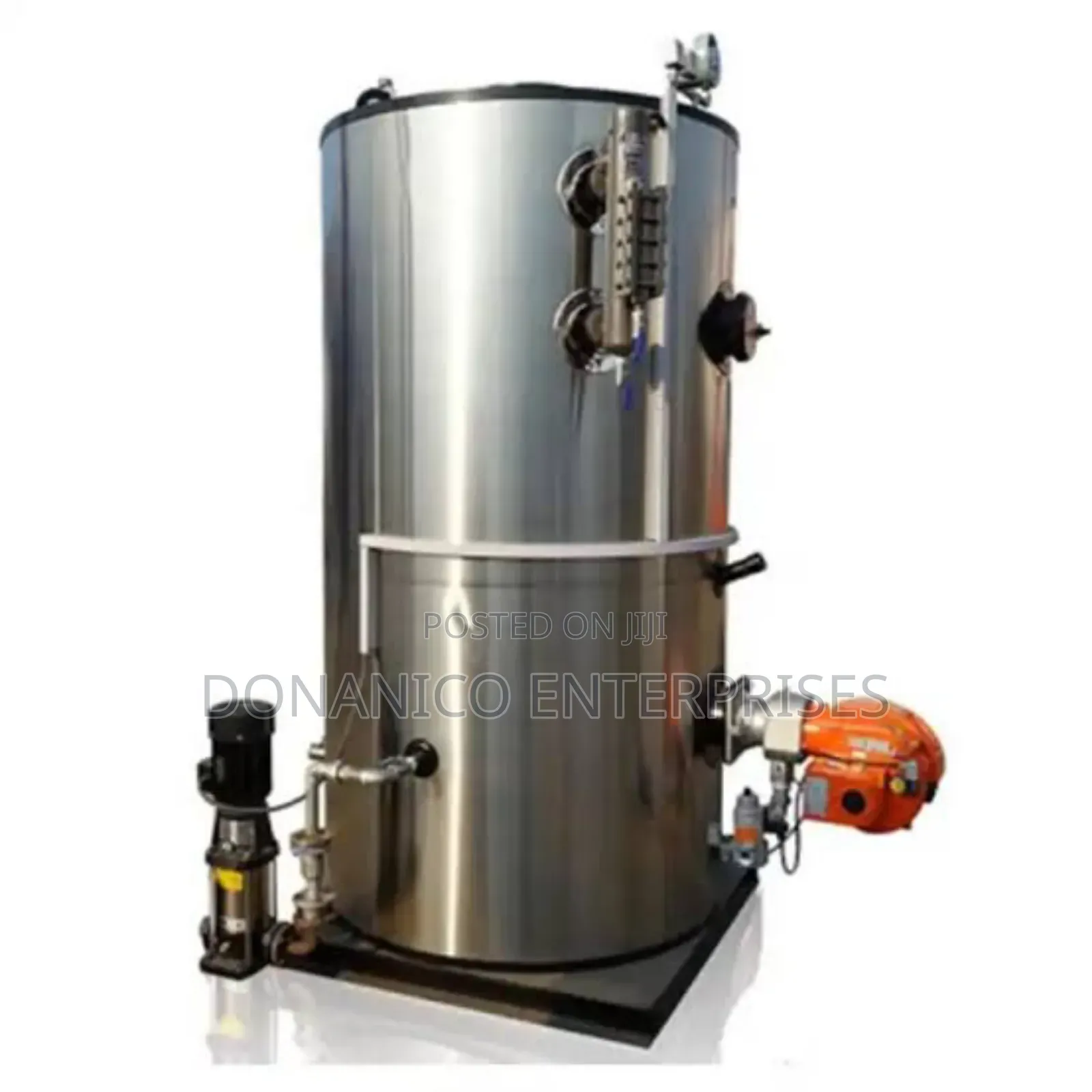 Fabrication And Supply Of Steam Boiler.