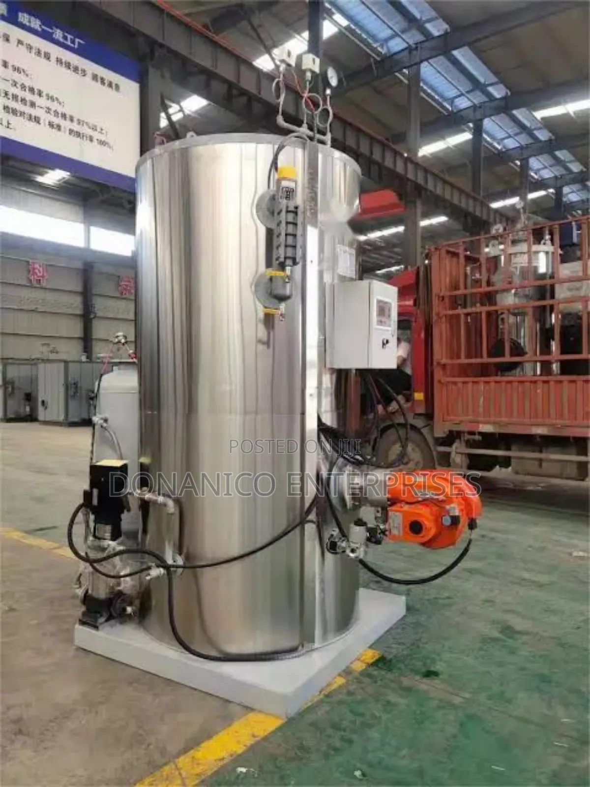 Fabrication And Supply Of Steam Boiler.