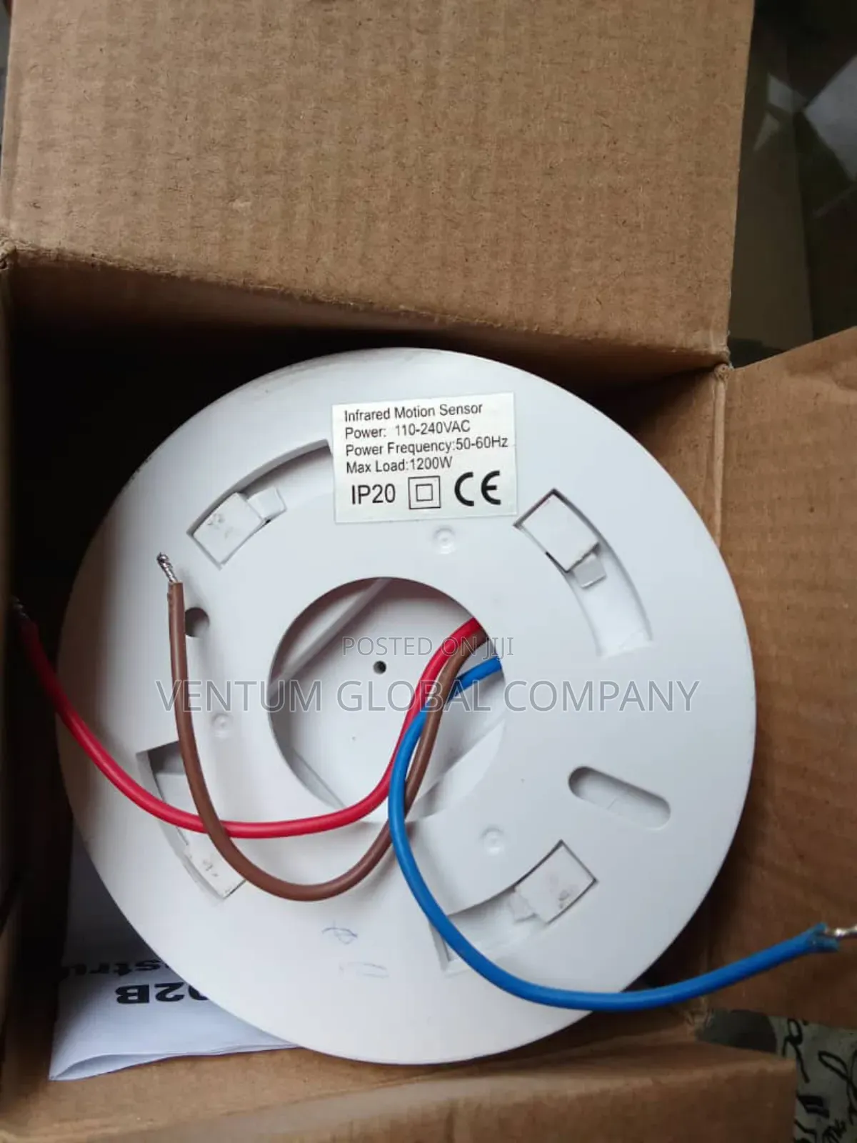Motion Sensor220v 1200w