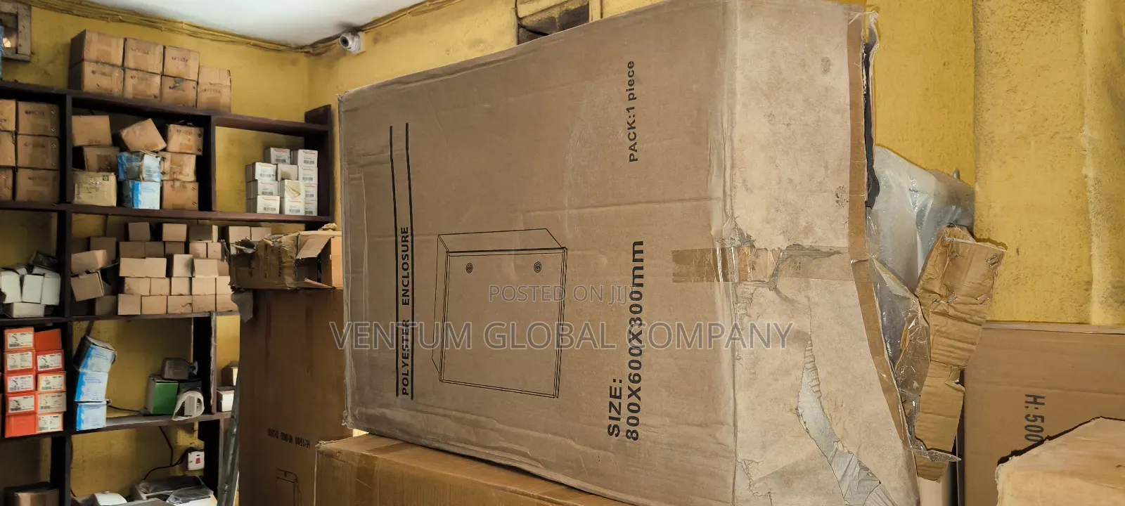 Panel Box Enclosure Metal and Fiber