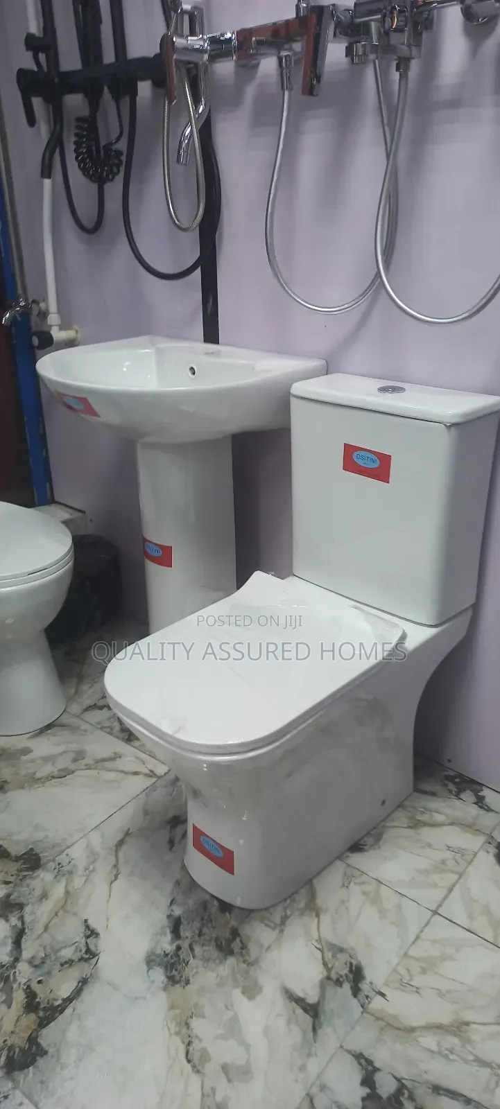 Mini Set England WC