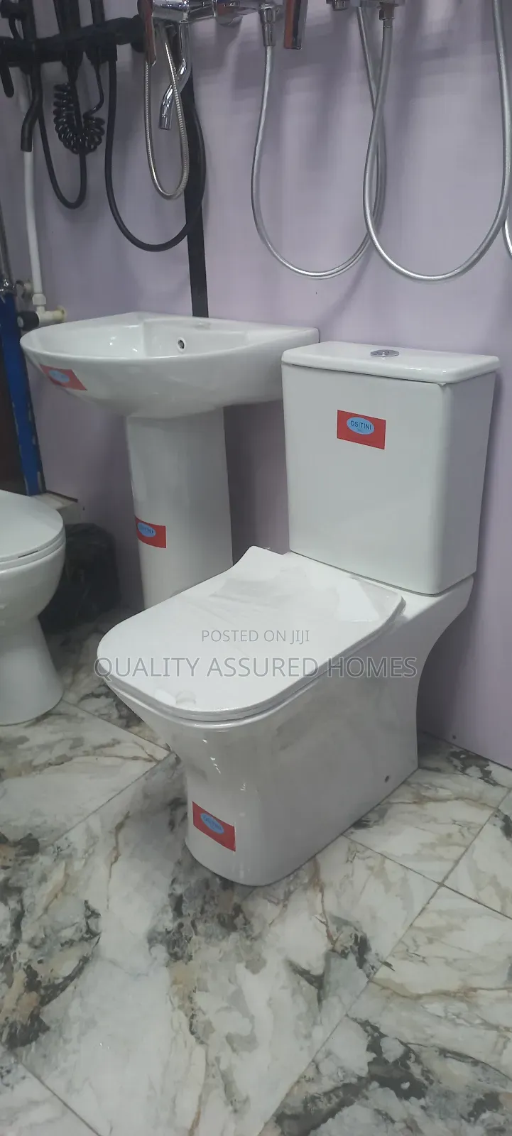 Mini Set England WC