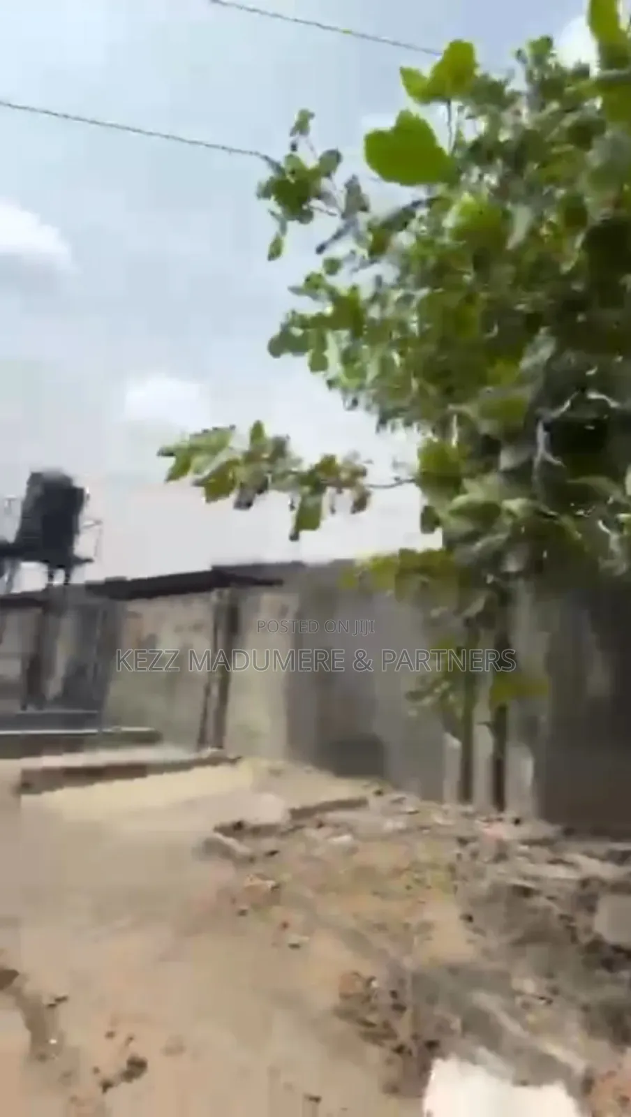 For Sale : Mini Warehouse on 4 Plots at Trans Amadi , Ph