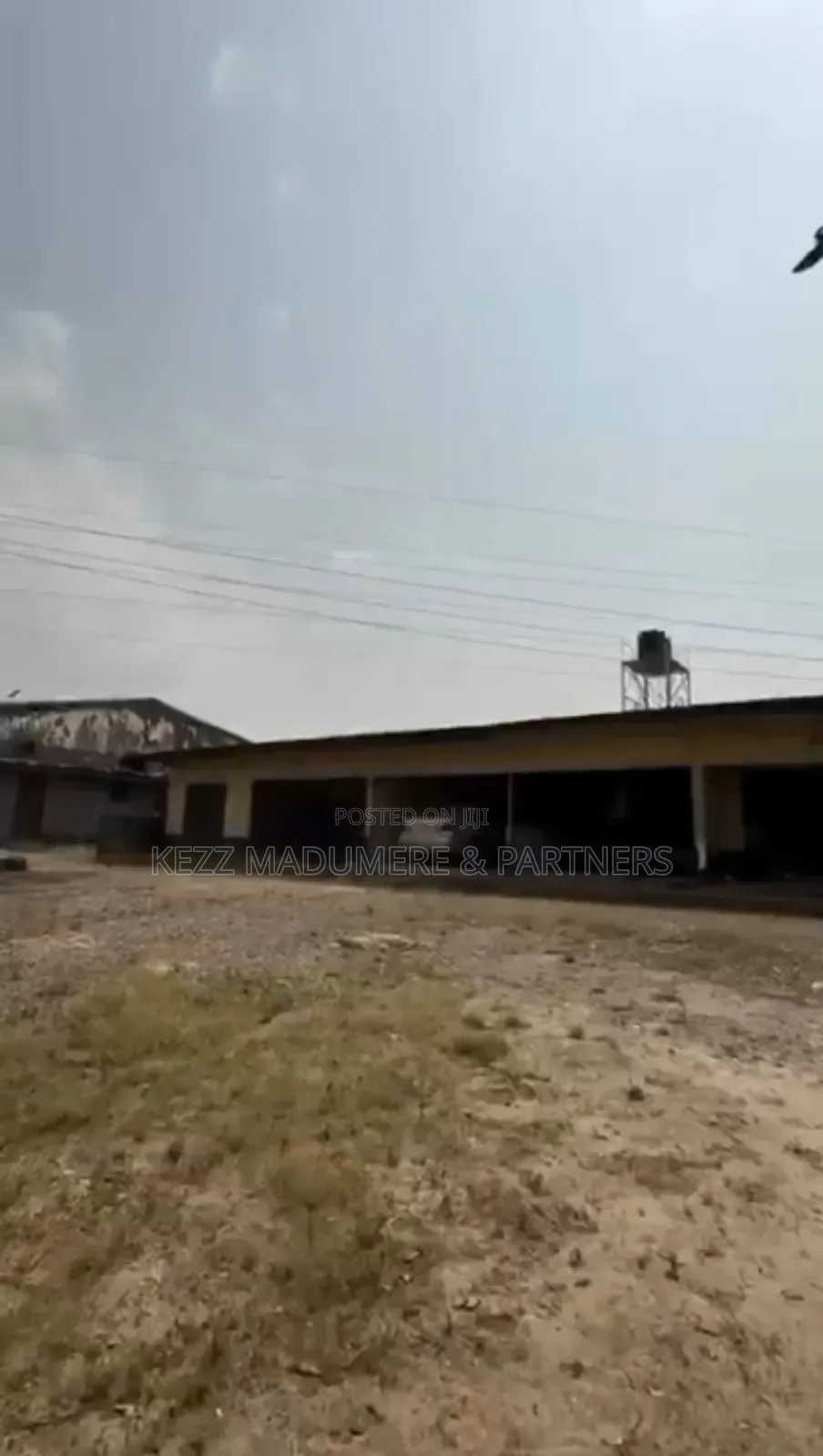For Sale : Mini Warehouse on 4 Plots at Trans Amadi , Ph