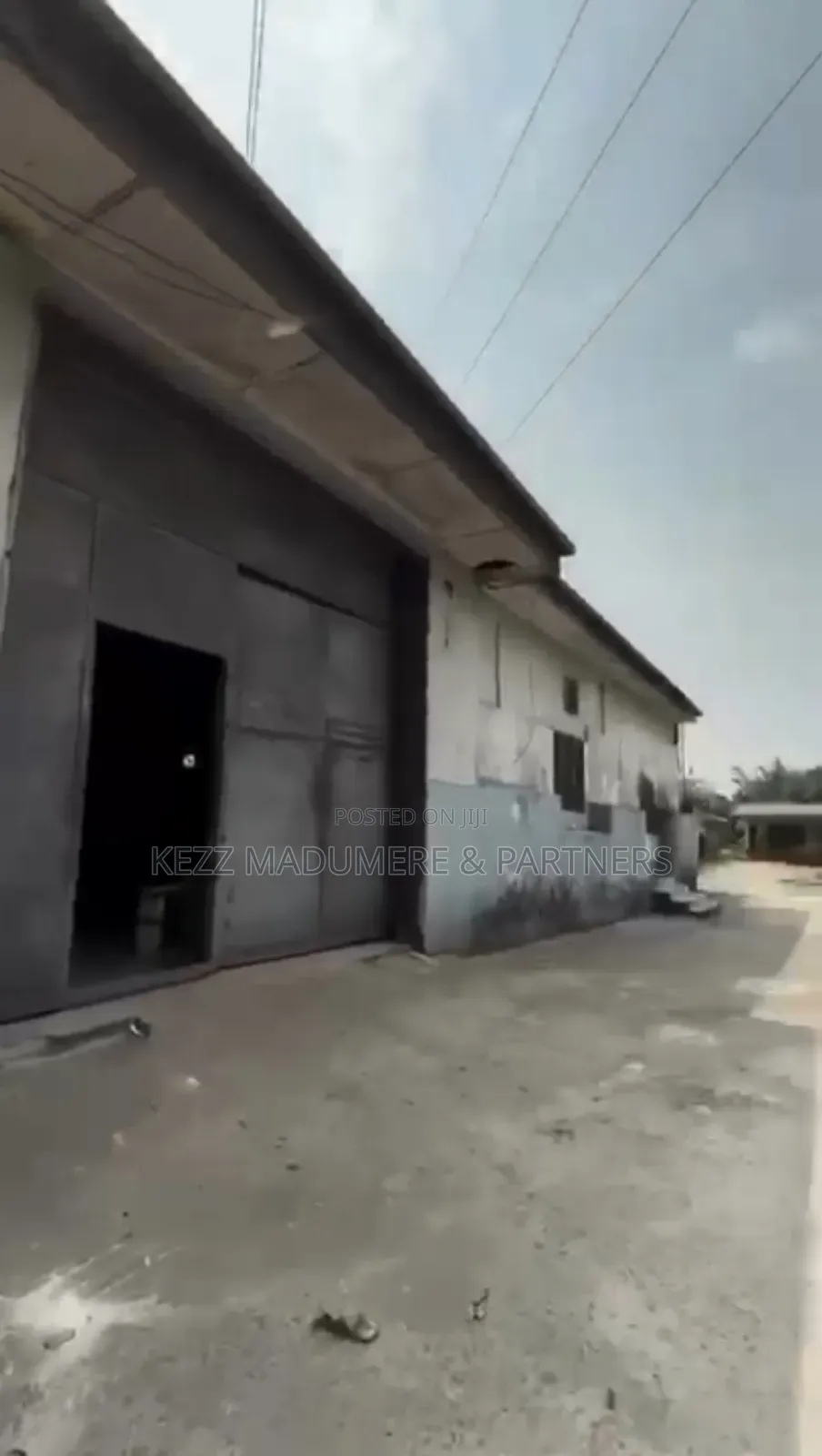For Sale : Mini Warehouse on 4 Plots at Trans Amadi , Ph