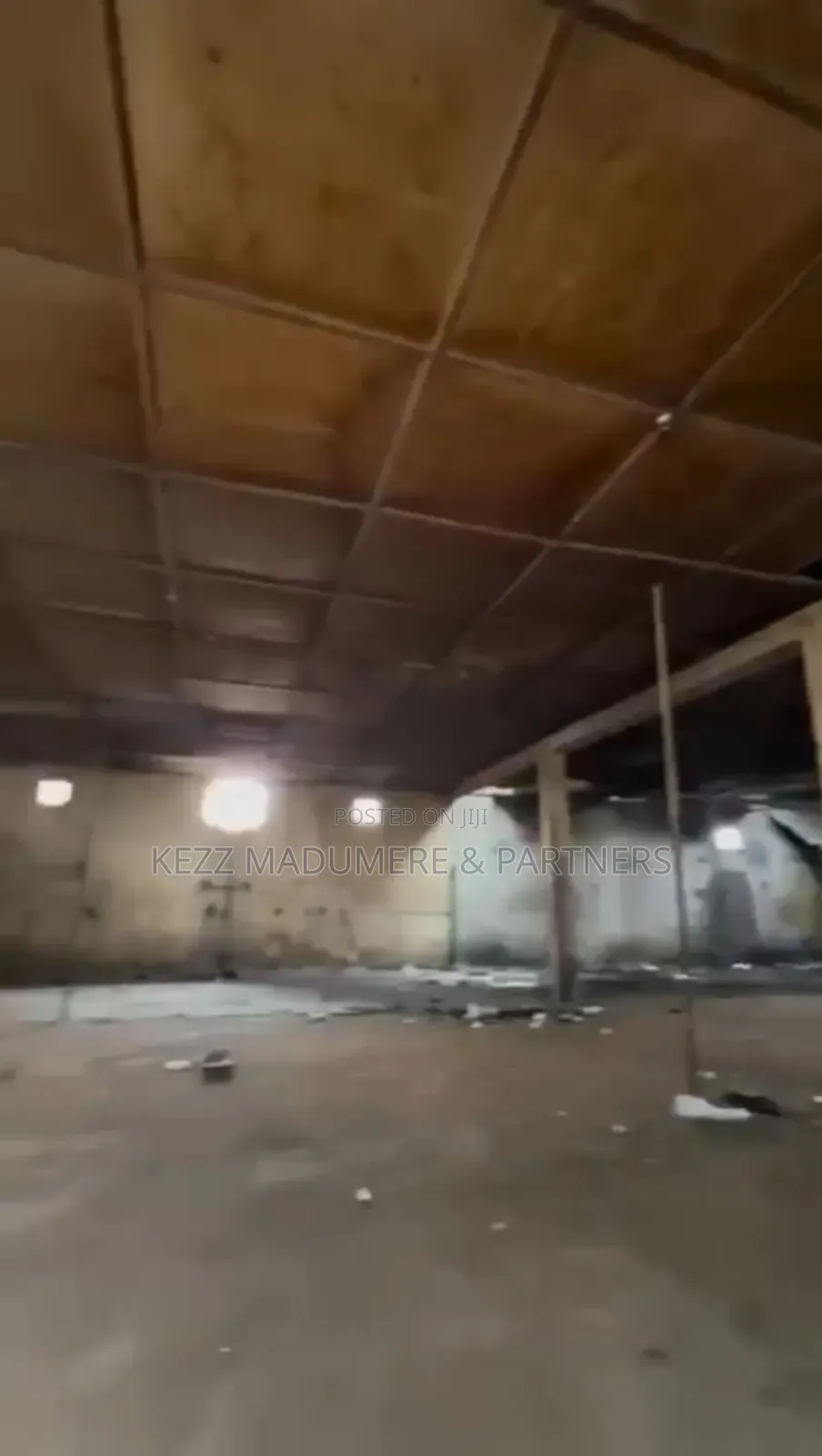 For Sale : Mini Warehouse on 4 Plots at Trans Amadi , Ph
