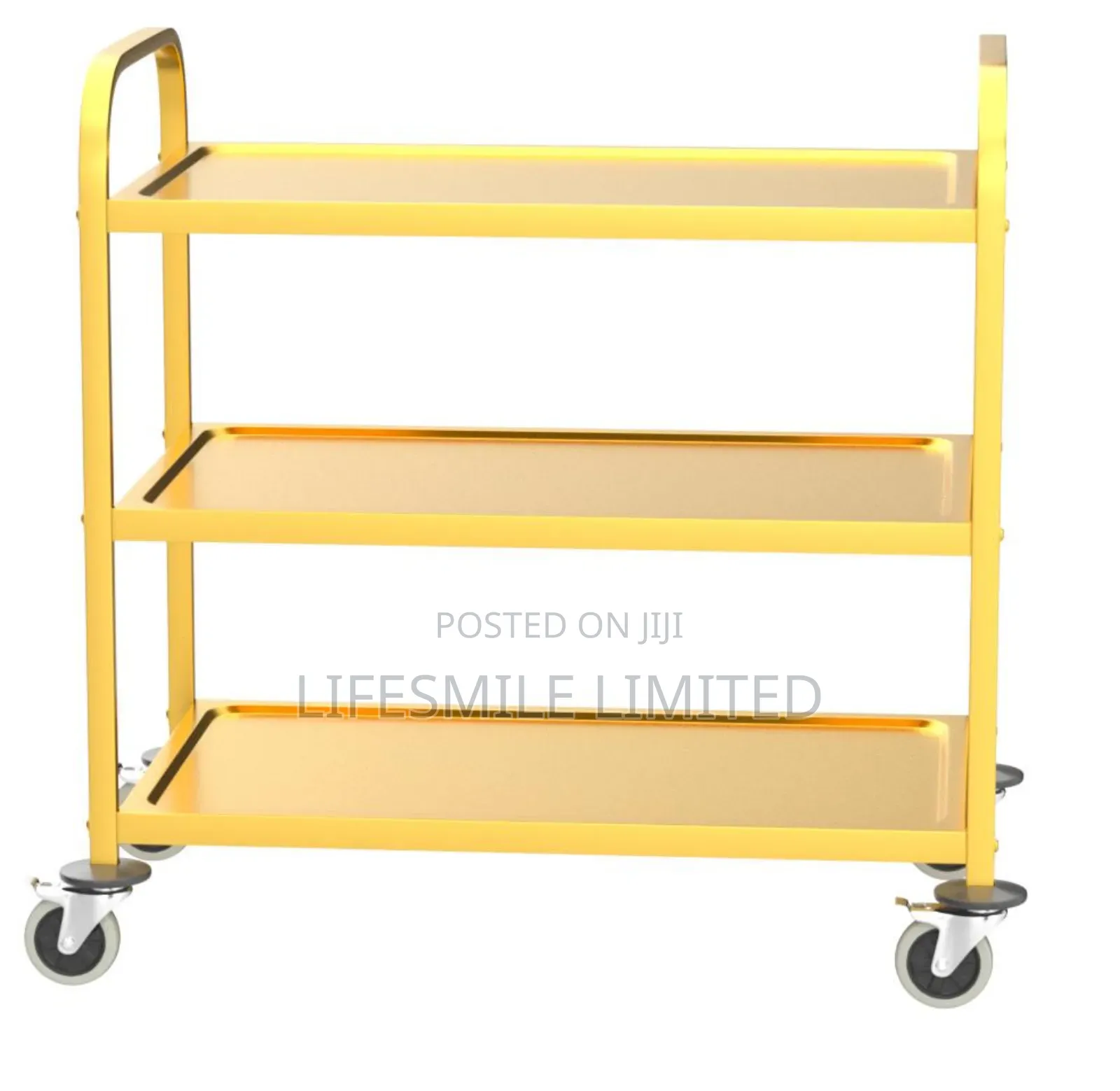Royal Gold 3layers Catering Trolley