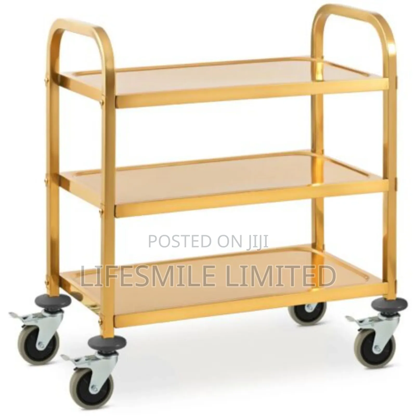 Royal Gold 3layers Catering Trolley