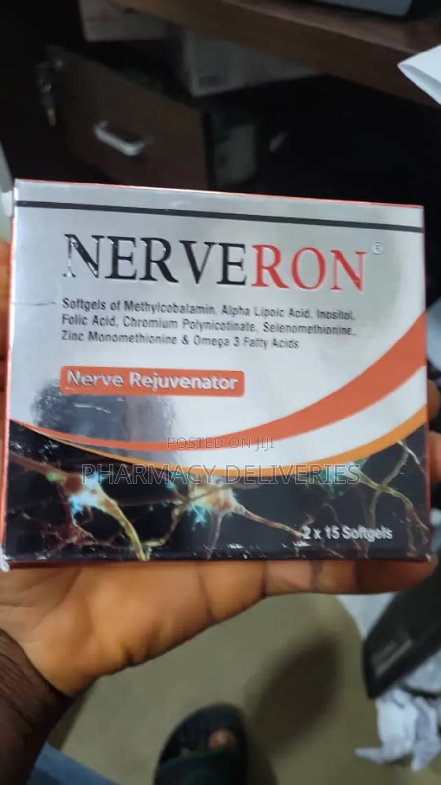 Neveron for Treatment of Tissue Repair, Nerves Tendons