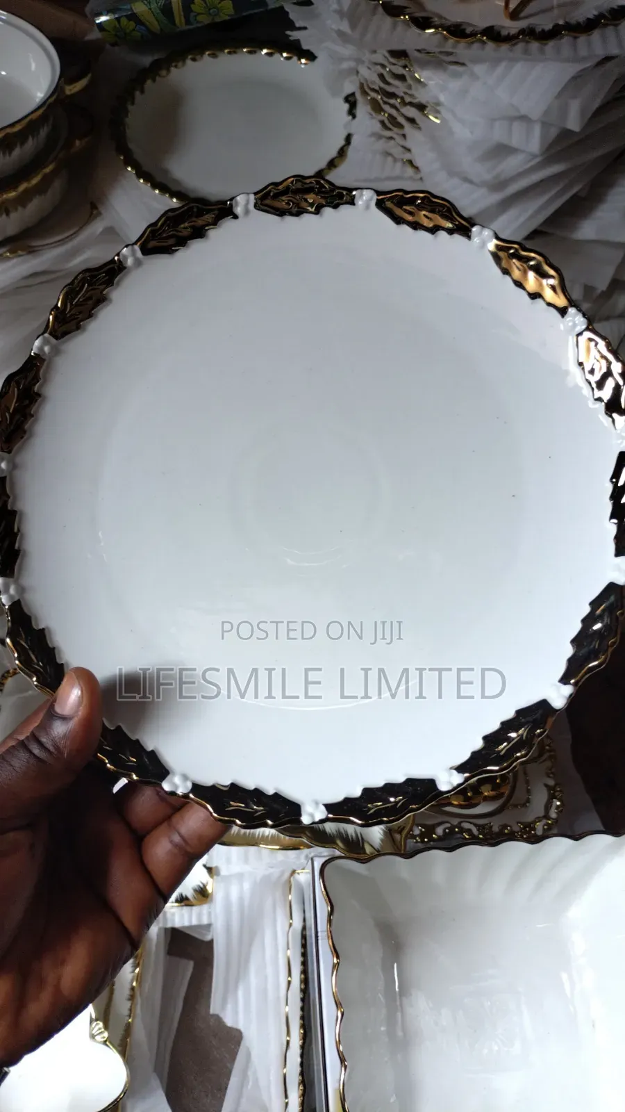 Royal Breakable Plates( Dozen)