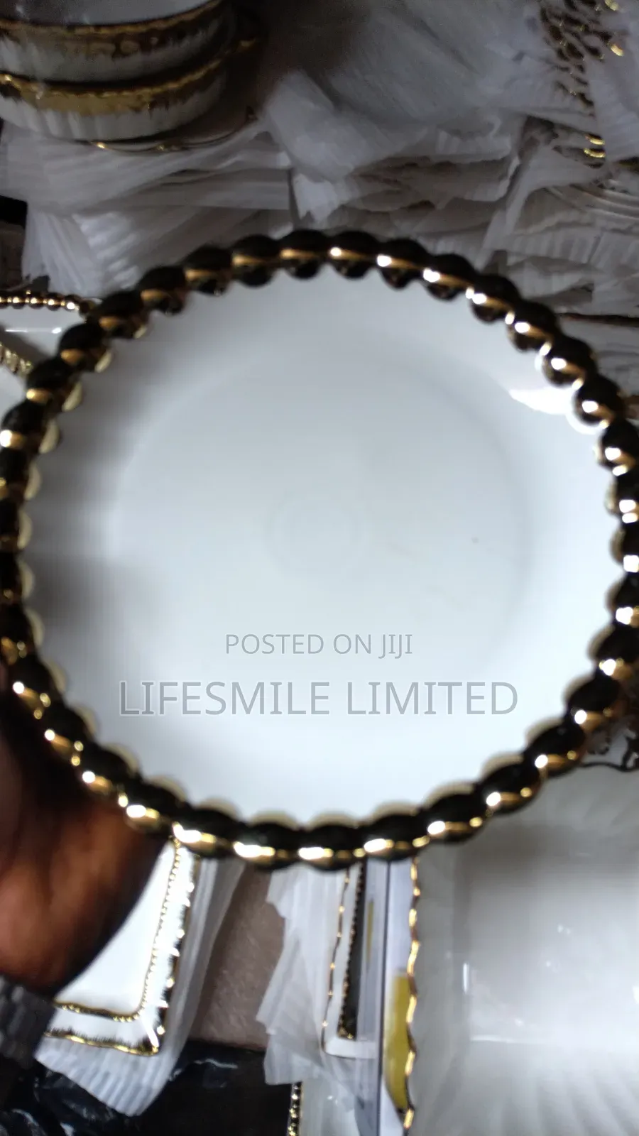 Royal Breakable Plates( Dozen)
