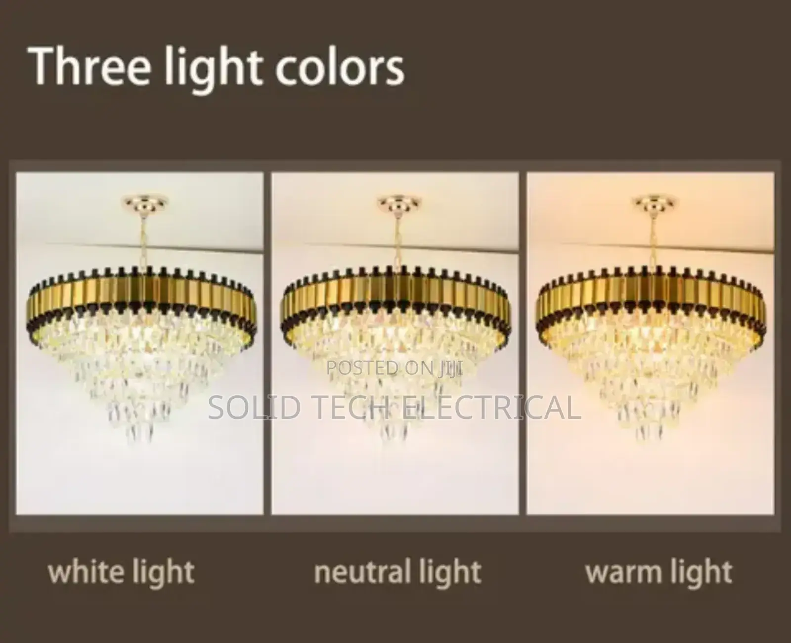 Designer Led Crystal Chandelier