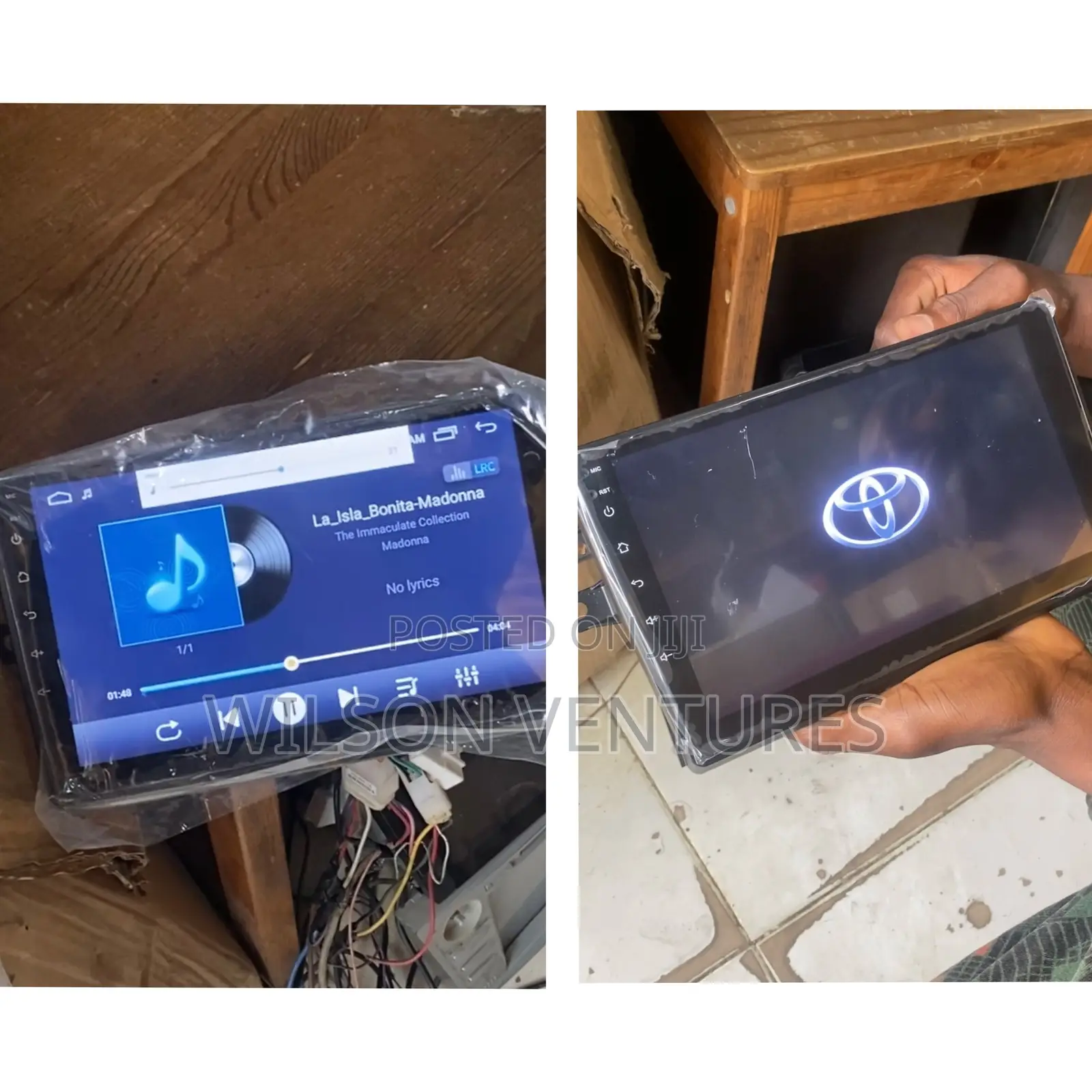 Android DVD for 2005-2008 Toyota Sienna With Reverse Camera
