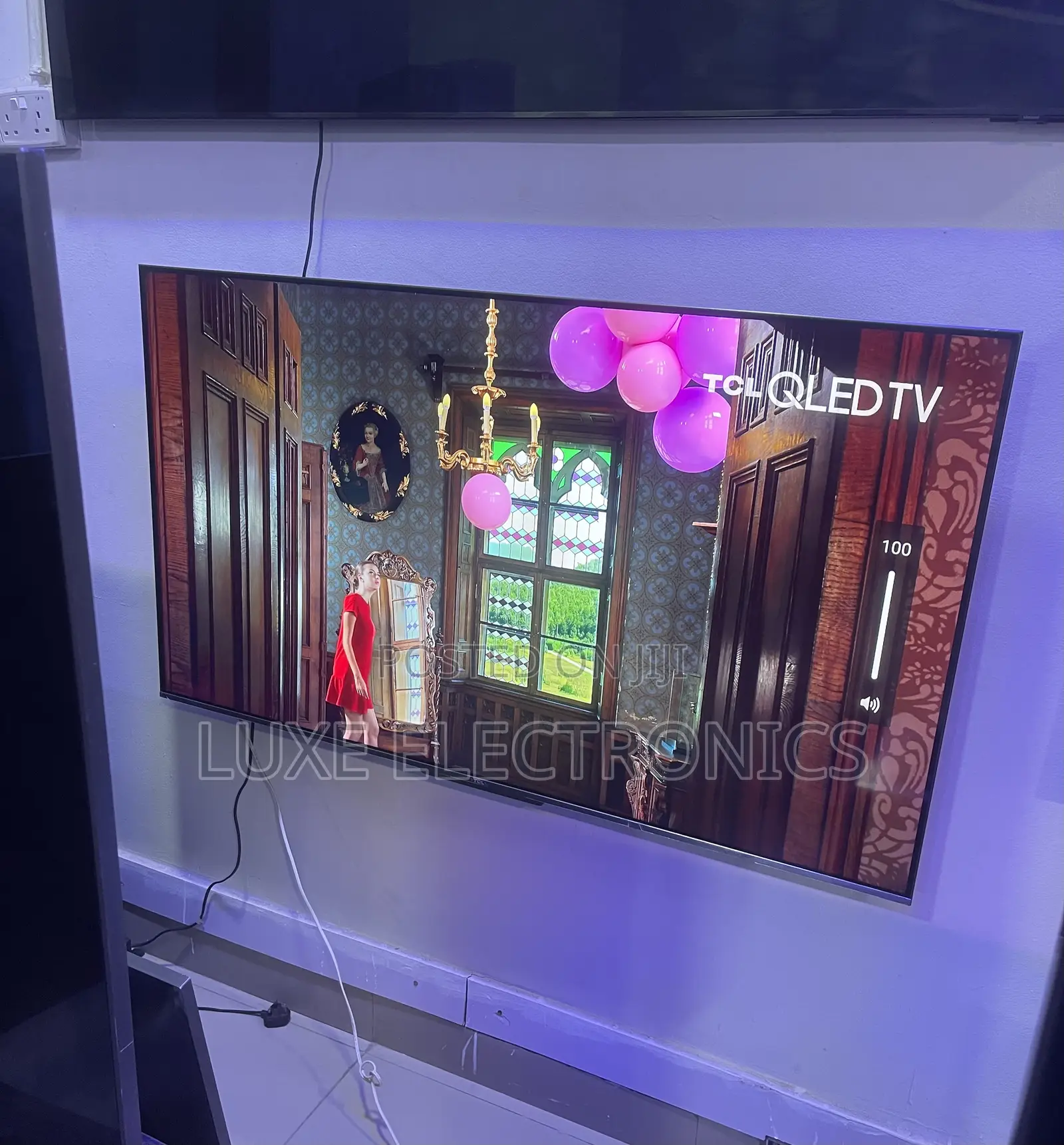 55 Inches TCL QLED Android Tv European Used
