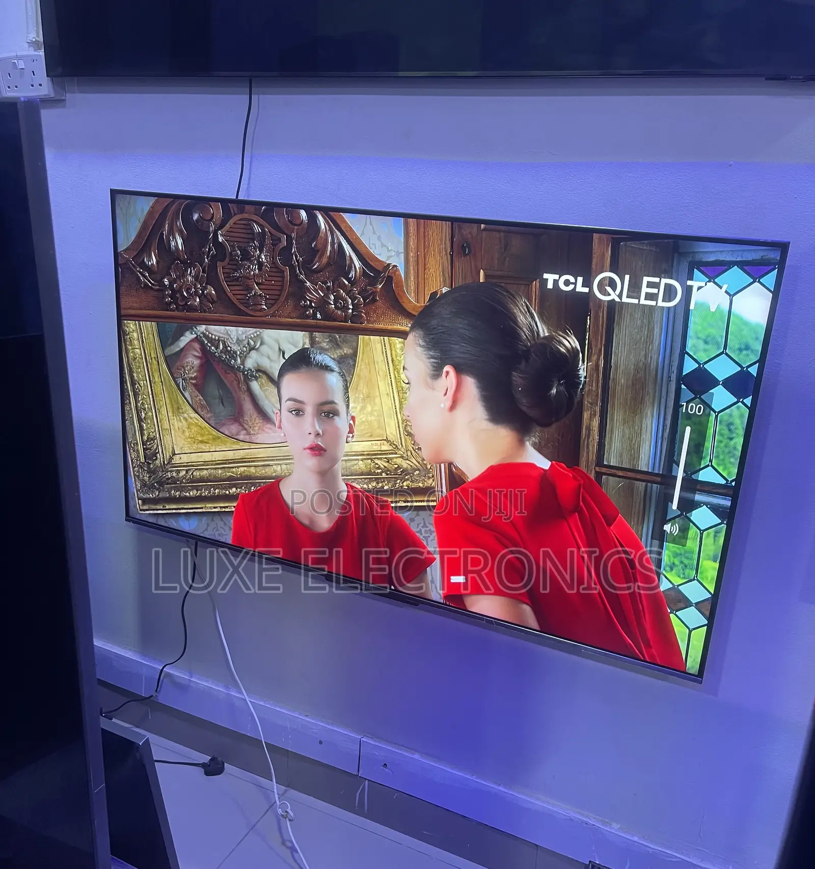 55 Inches TCL QLED Android Tv European Used