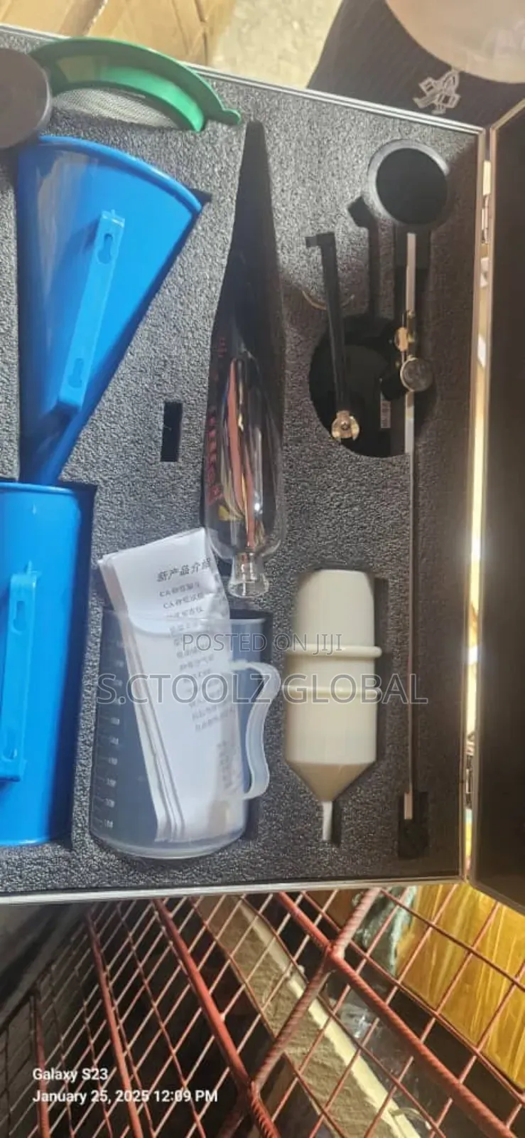 Mud Balance Kit